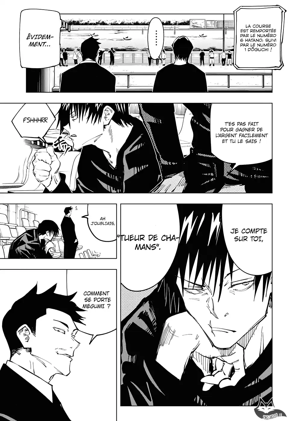 Jujutsu Kaisen 67 page 7