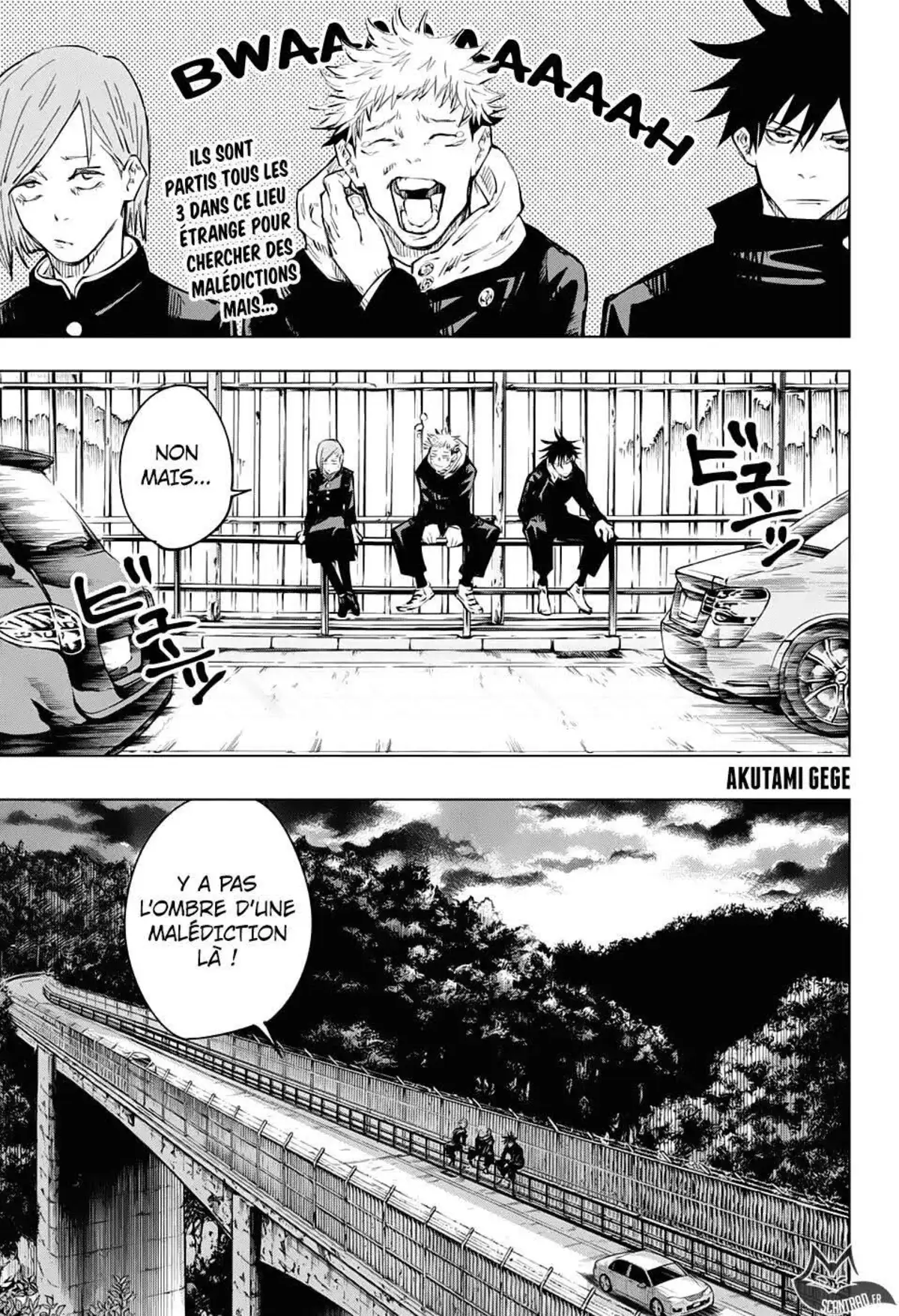 Jujutsu Kaisen 56 page 4