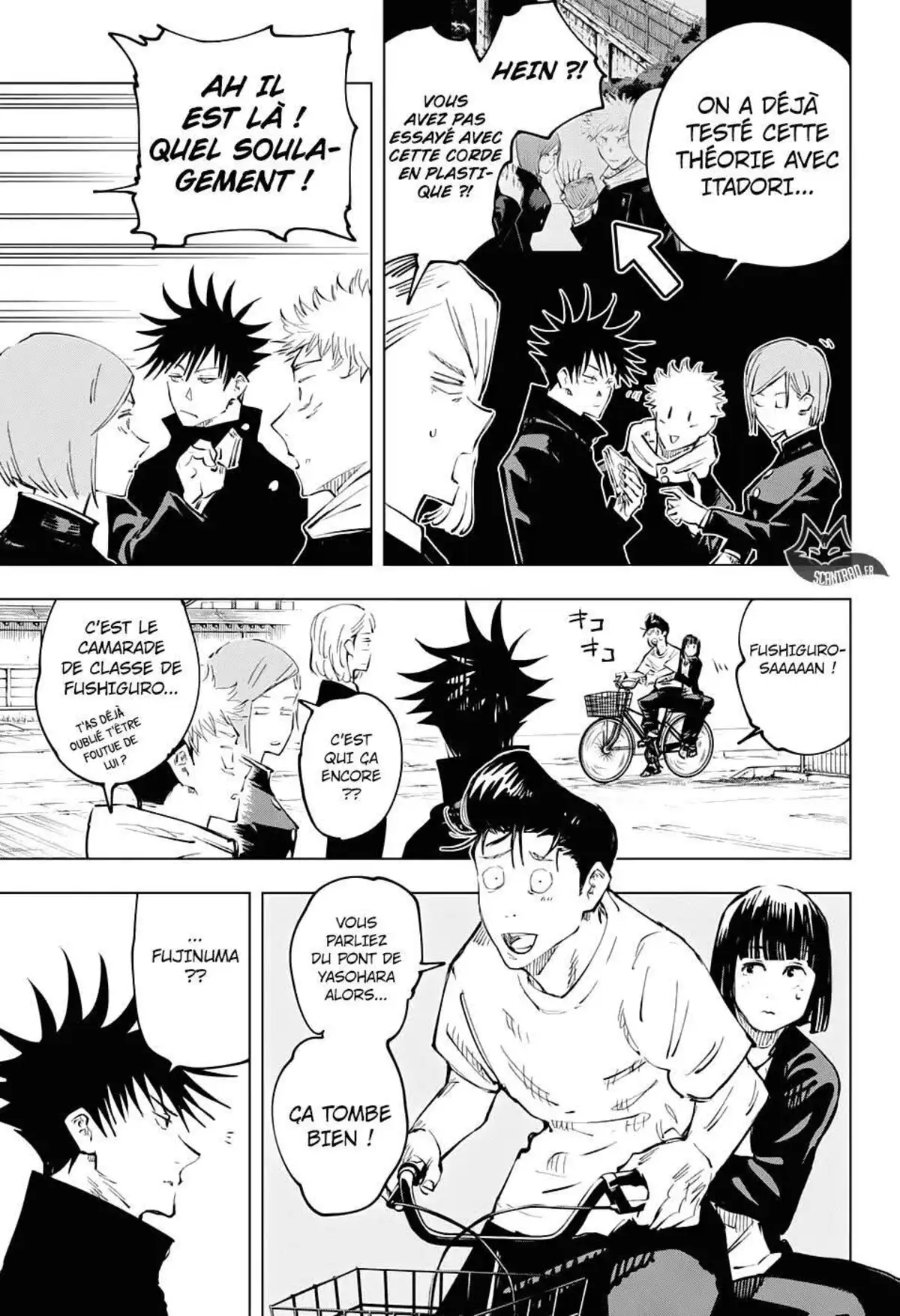 Jujutsu Kaisen 56 page 6