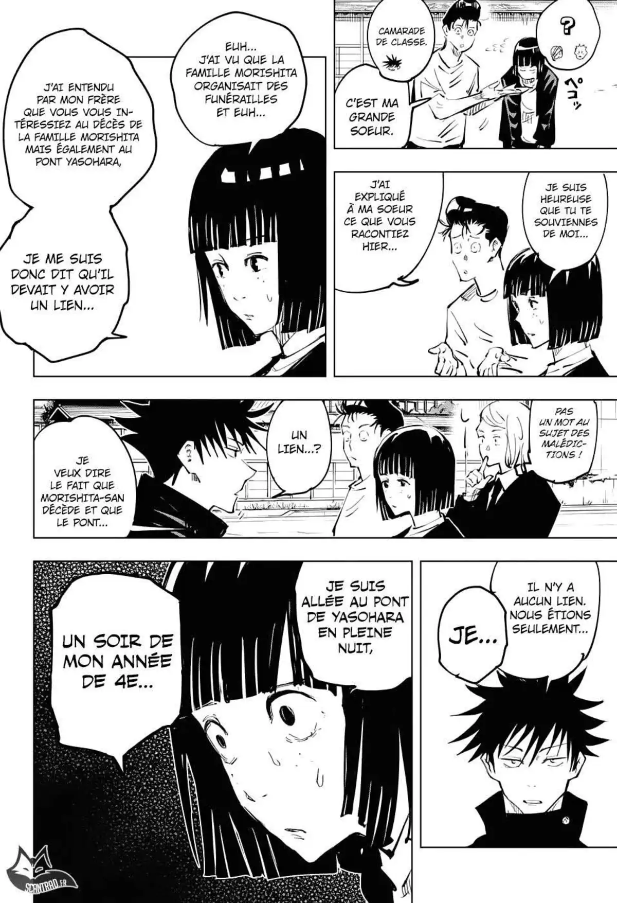 Jujutsu Kaisen 56 page 7