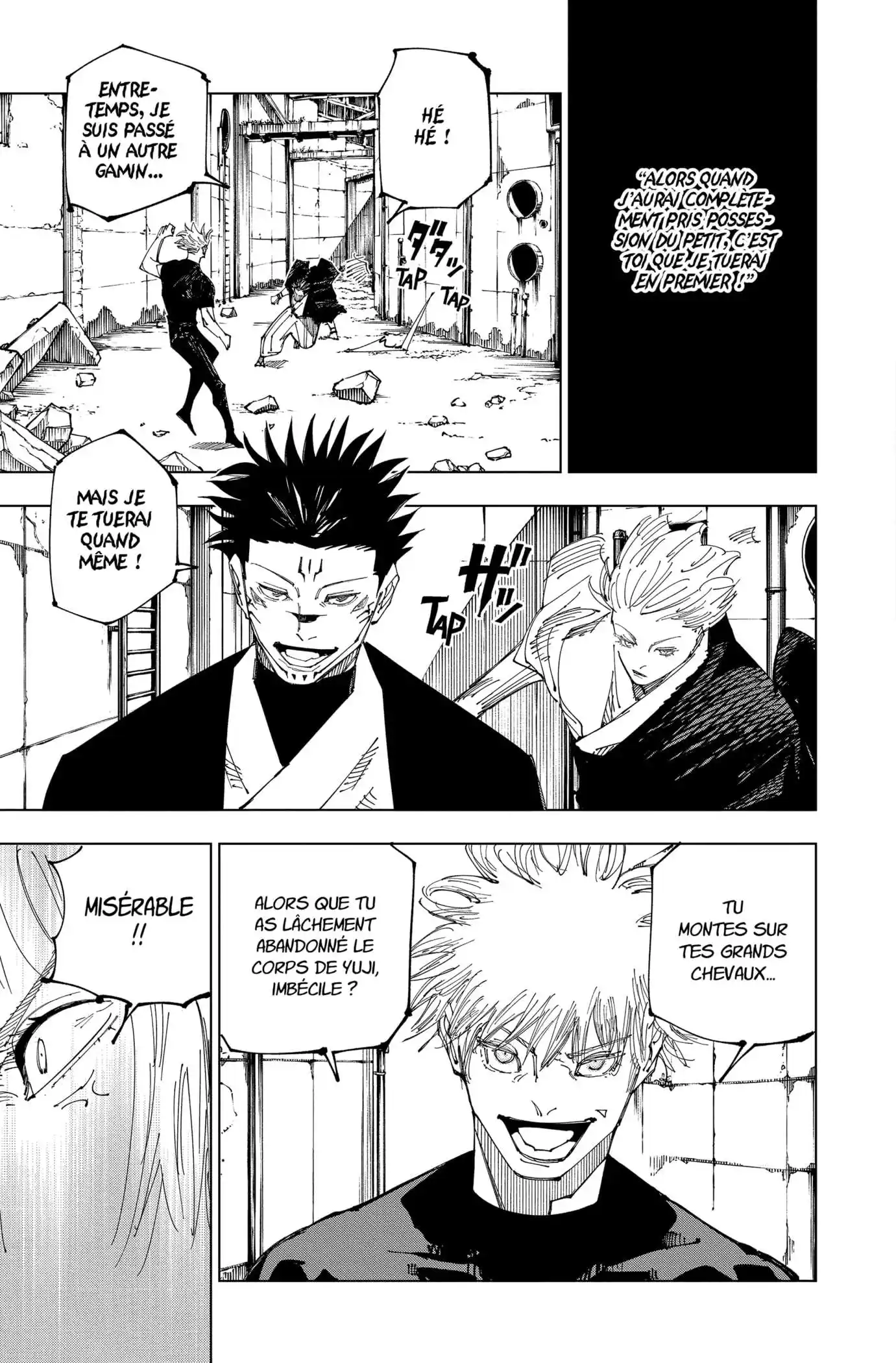 Jujutsu Kaisen 221 page 15