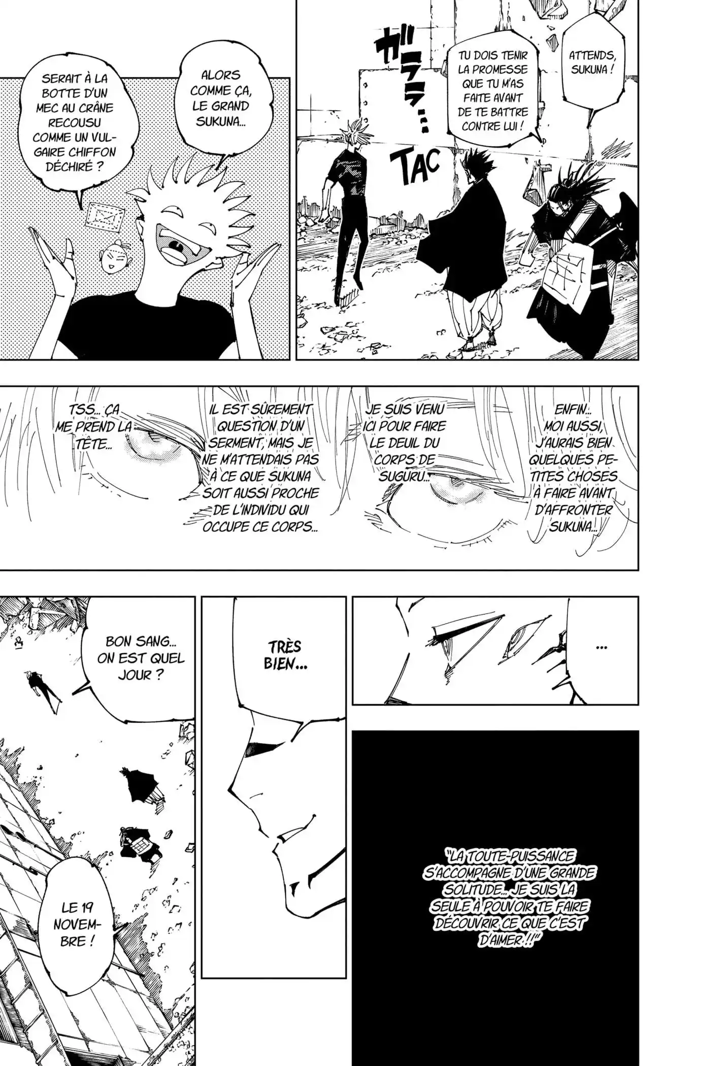 Jujutsu Kaisen 221 page 17