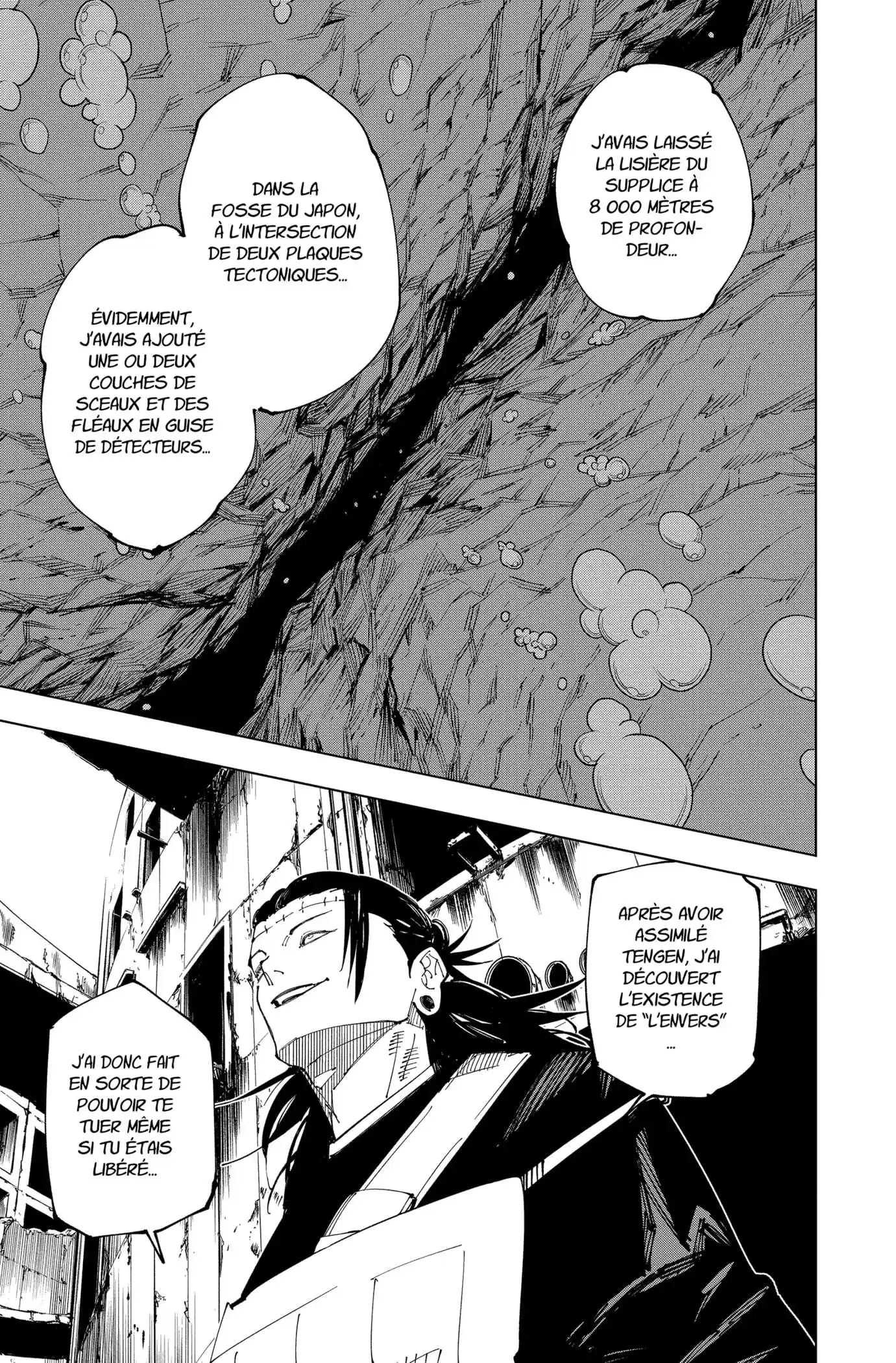 Jujutsu Kaisen 221 page 9