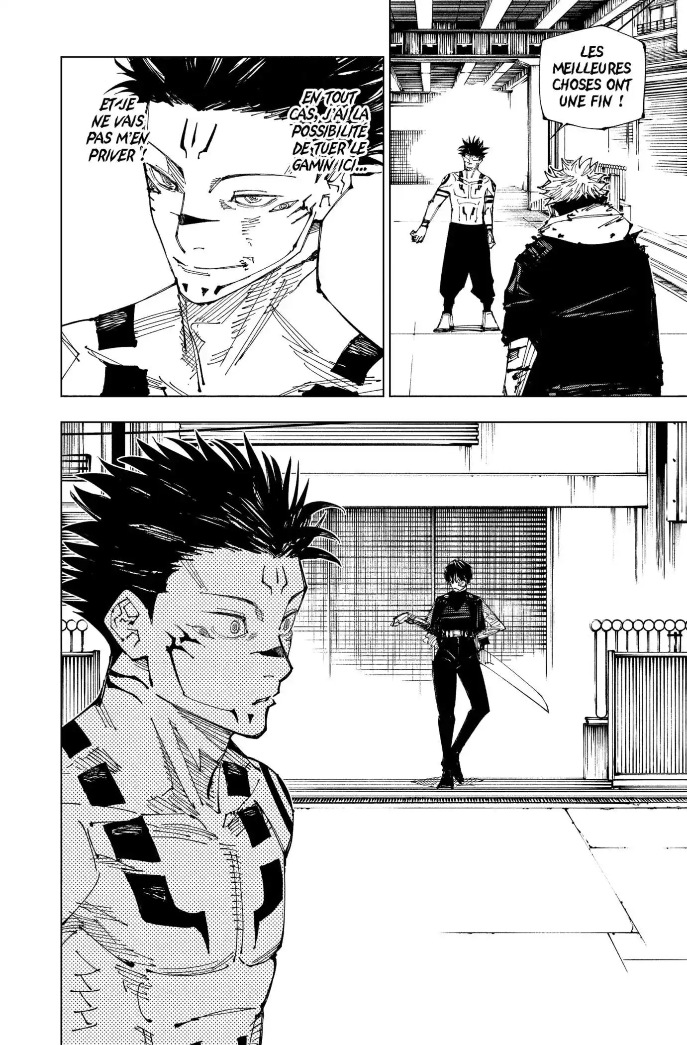 Jujutsu Kaisen 215 page 5