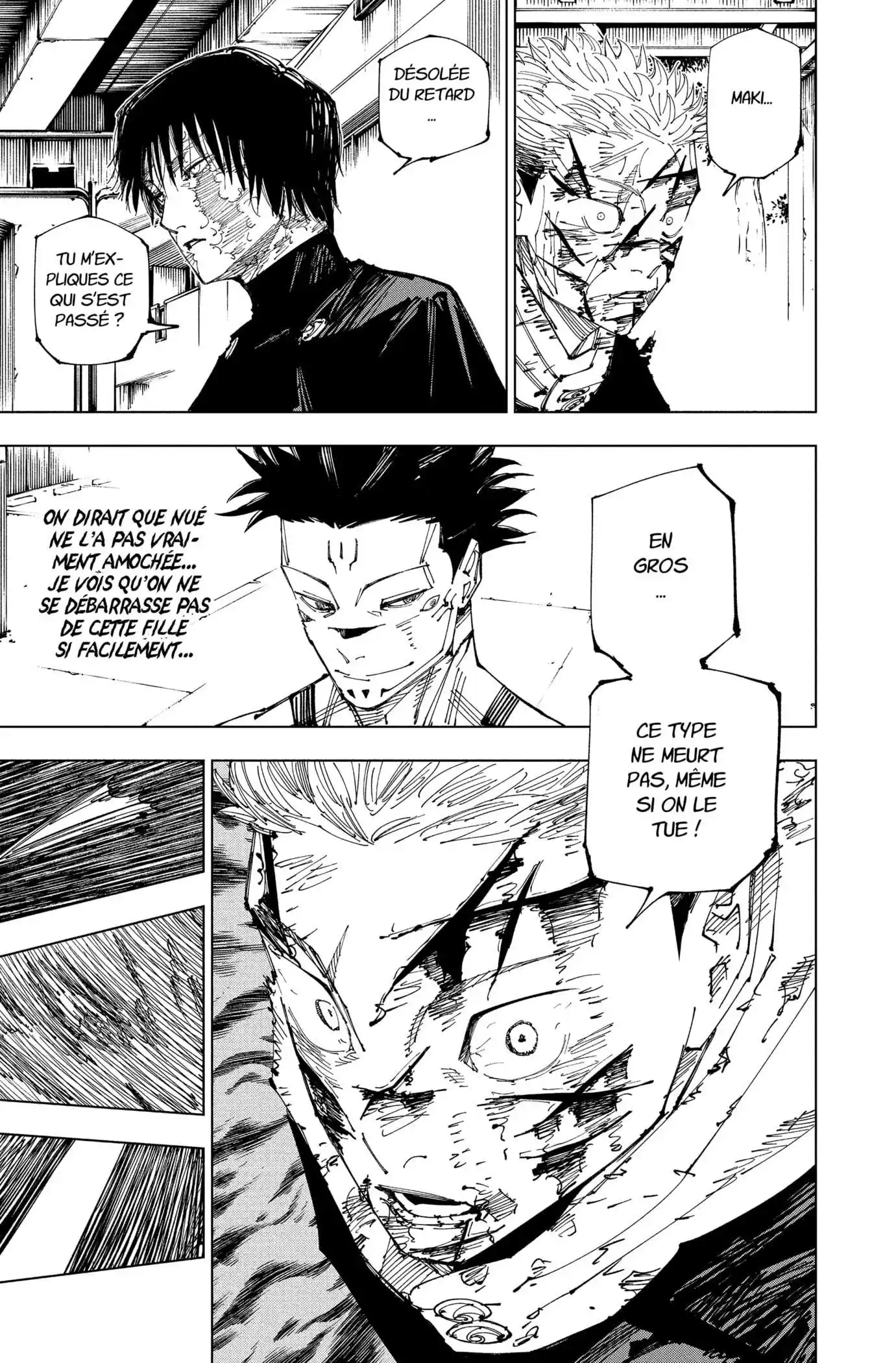 Jujutsu Kaisen 215 page 6