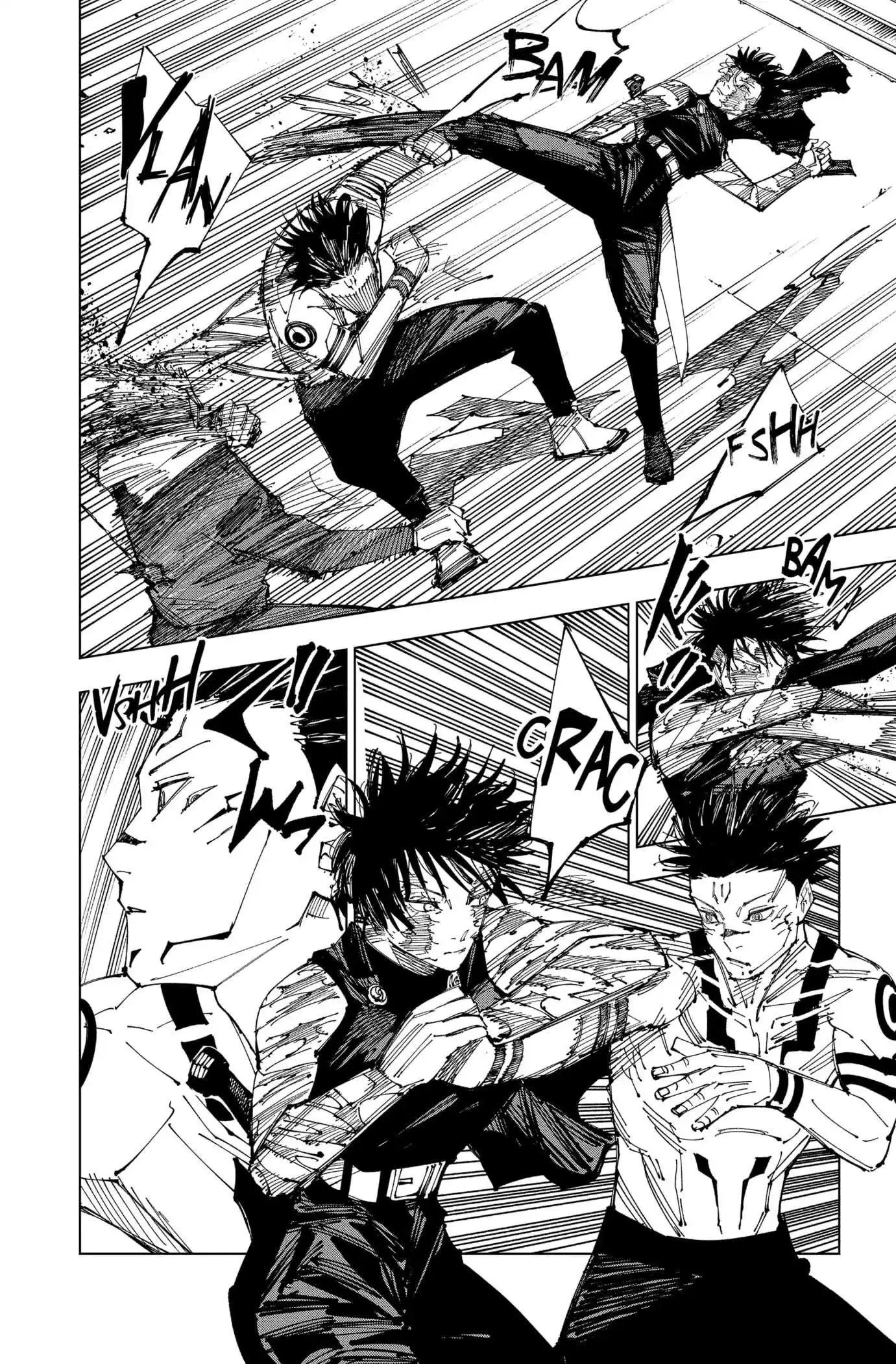 Jujutsu Kaisen 215 page 7