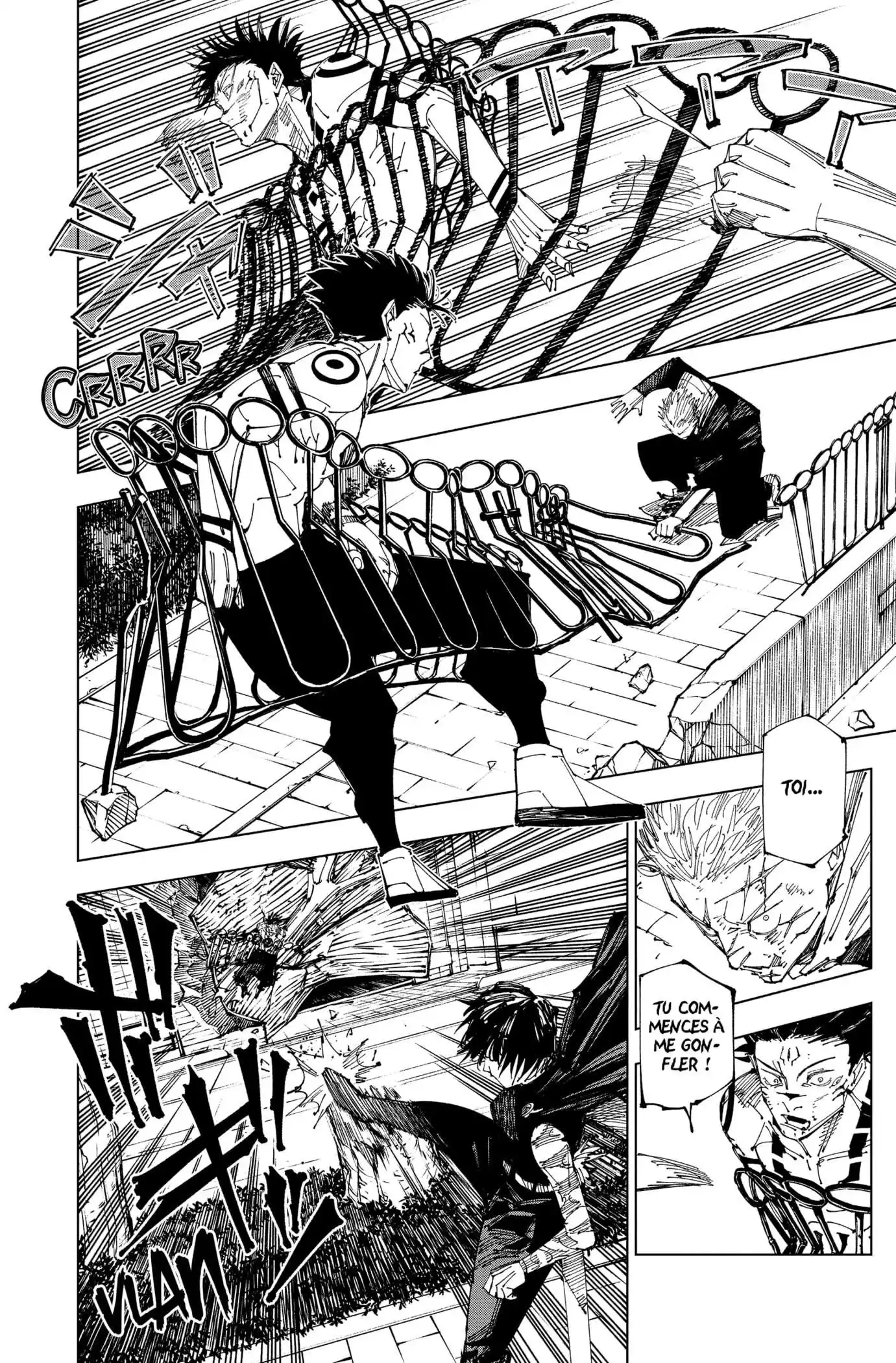 Jujutsu Kaisen 215 page 9