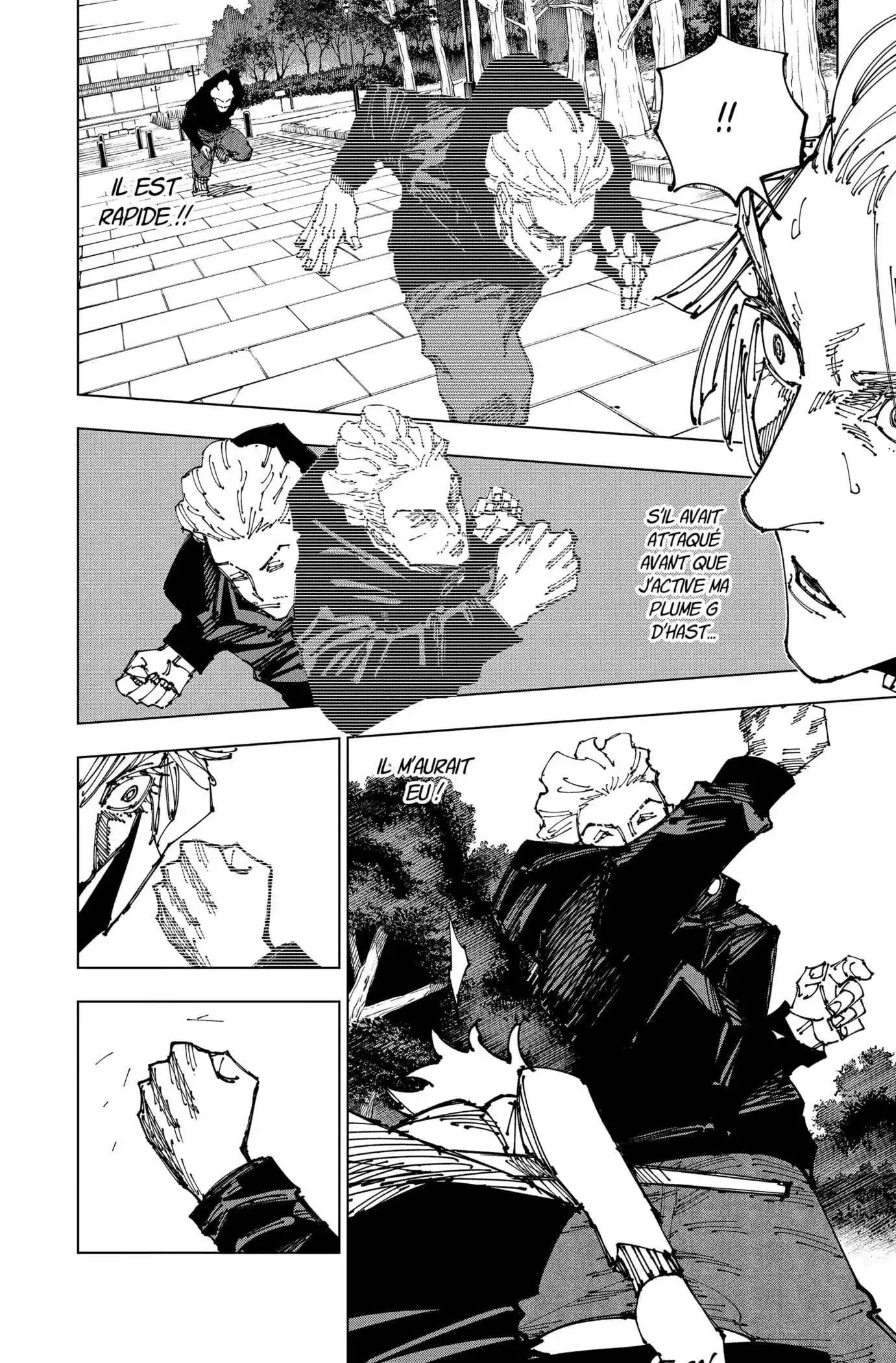 Jujutsu Kaisen 182 page 10