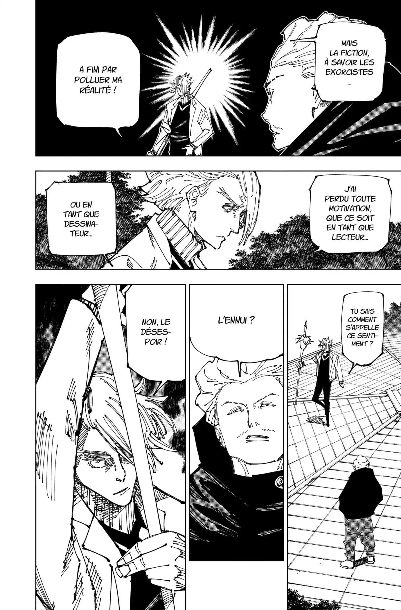 Jujutsu Kaisen 182 page 4