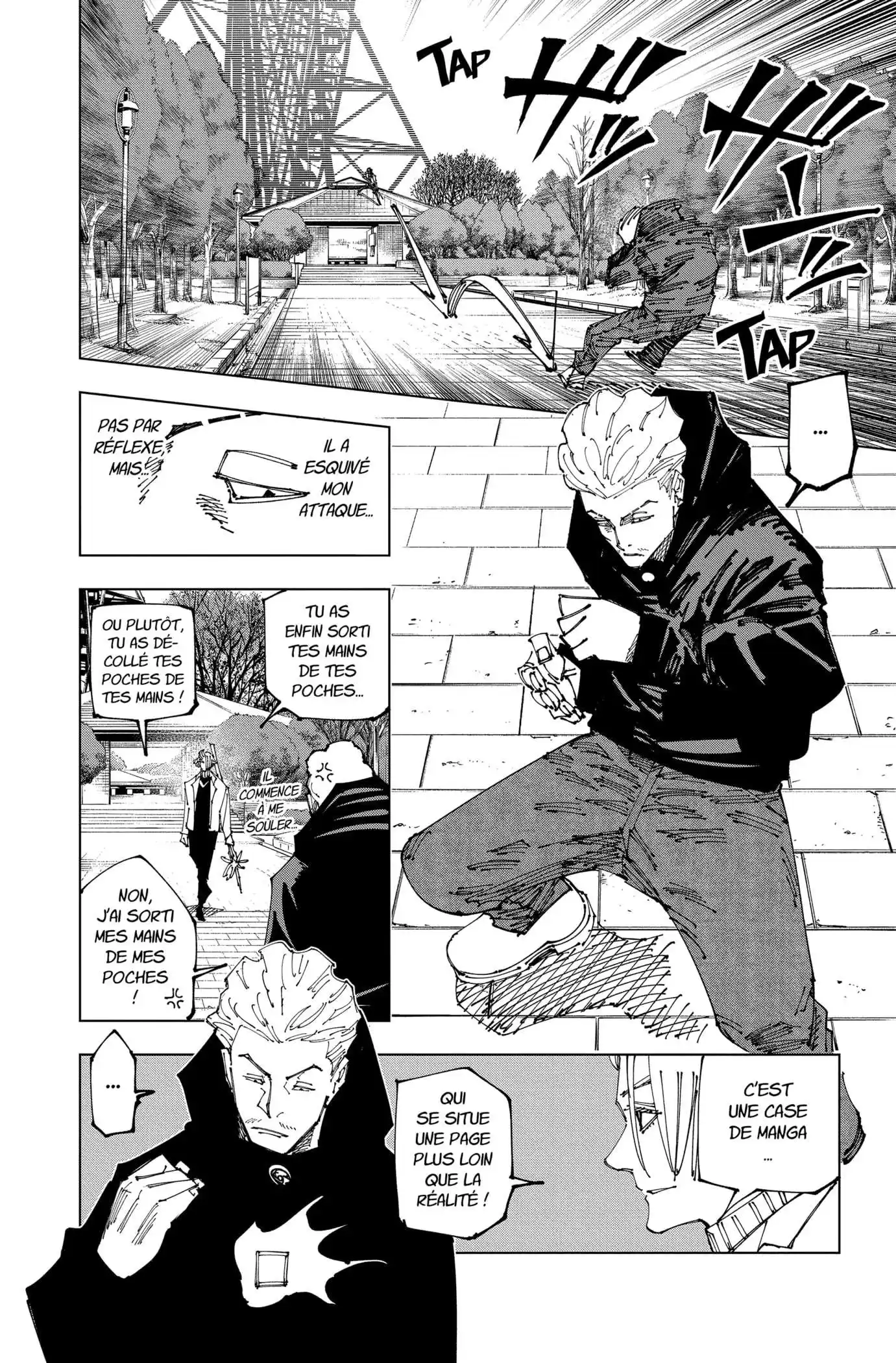 Jujutsu Kaisen 182 page 8