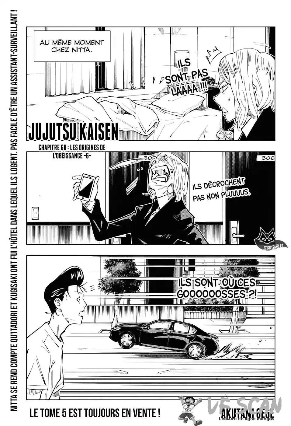 Jujutsu Kaisen 60 page 1