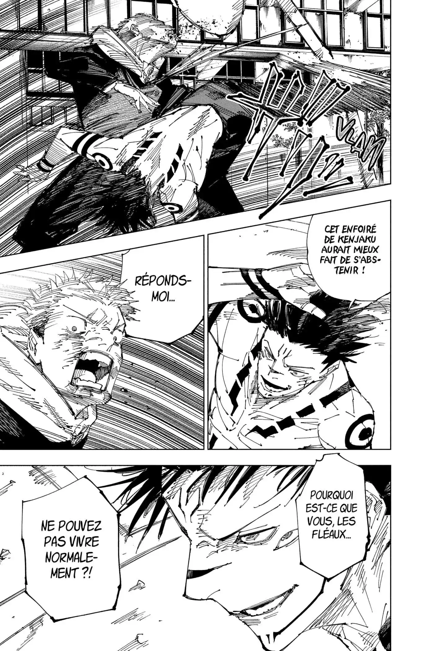 Jujutsu Kaisen 214 page 11