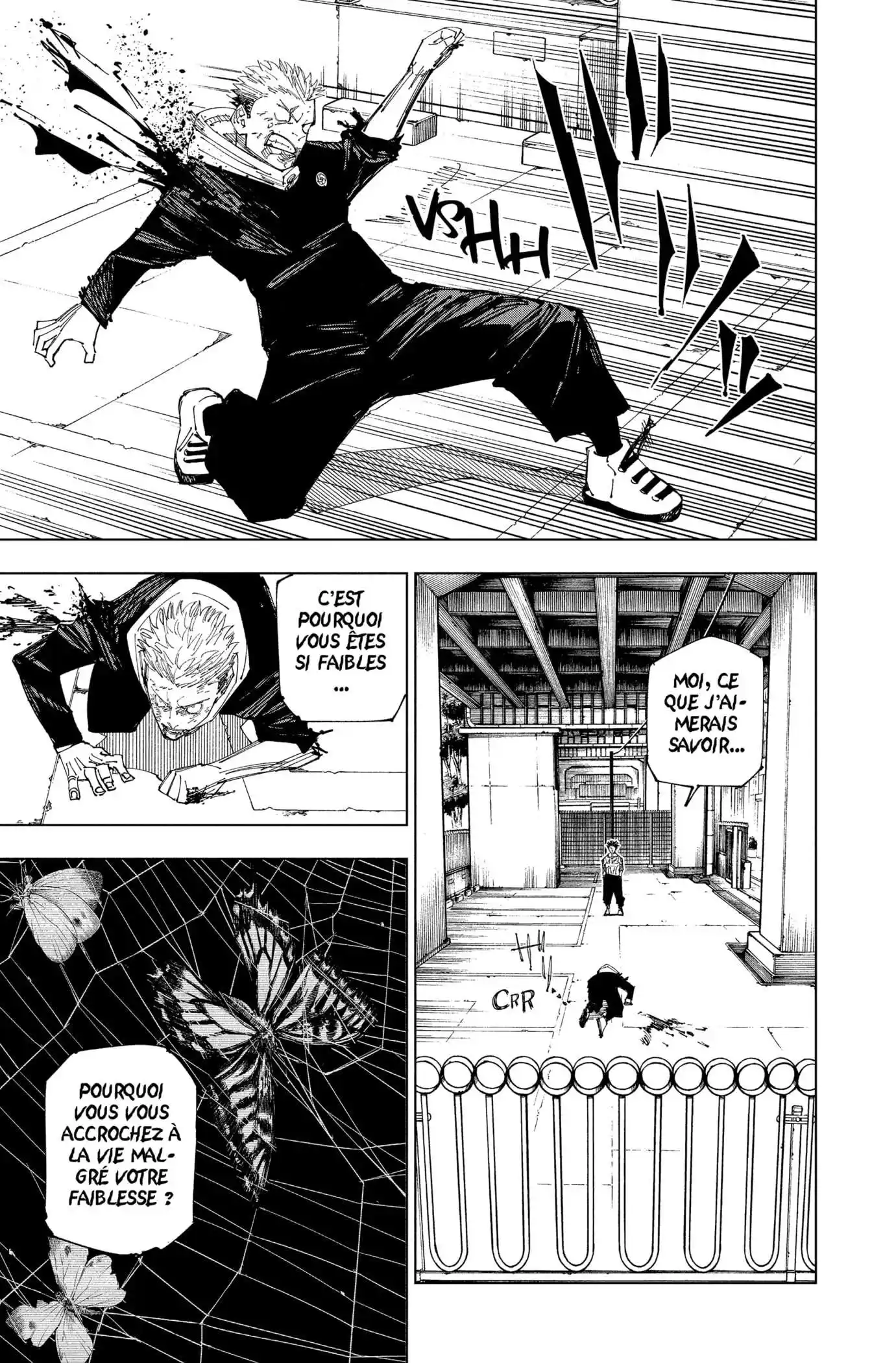 Jujutsu Kaisen 214 page 13