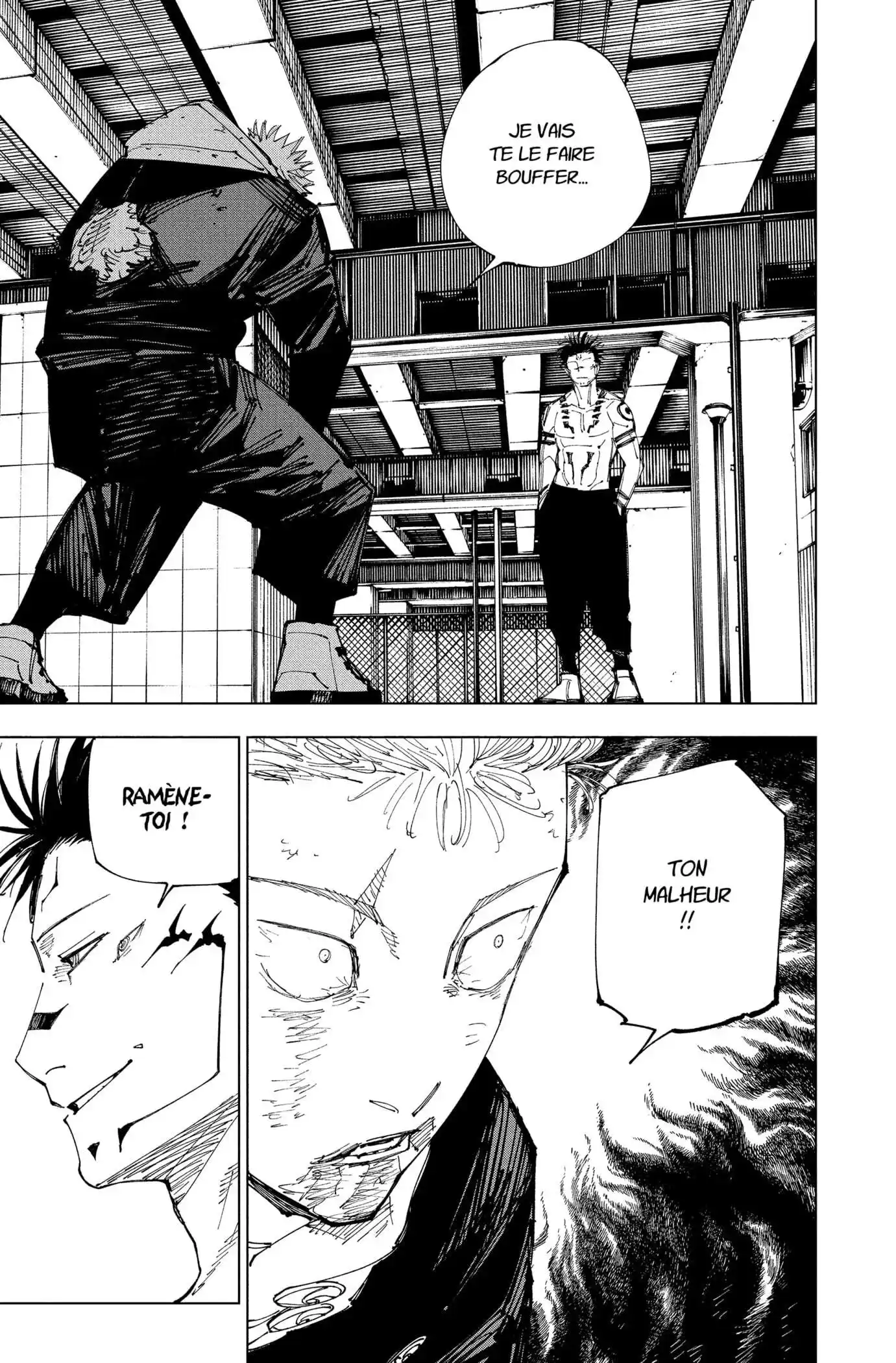 Jujutsu Kaisen 214 page 15