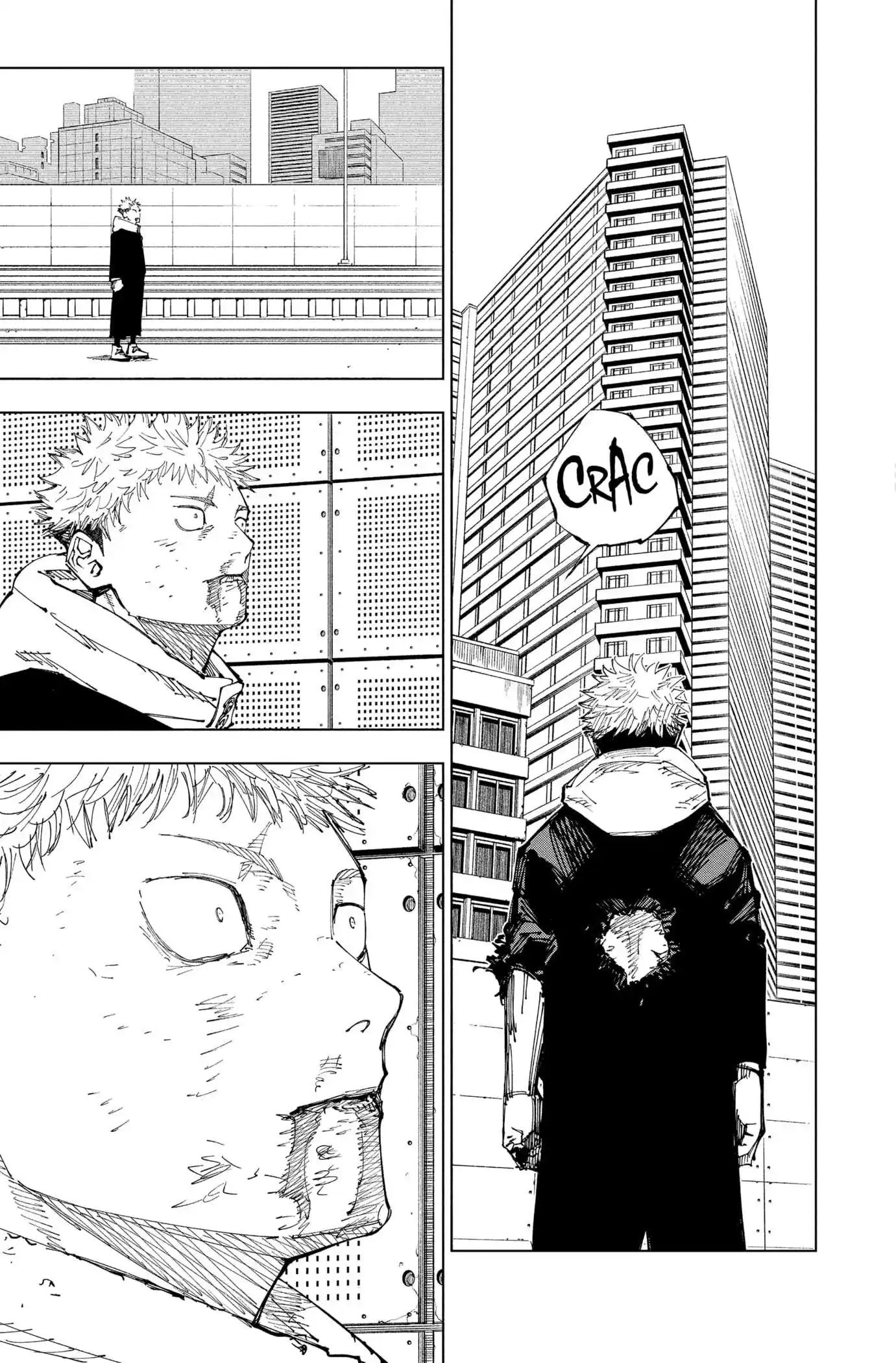 Jujutsu Kaisen 214 page 3