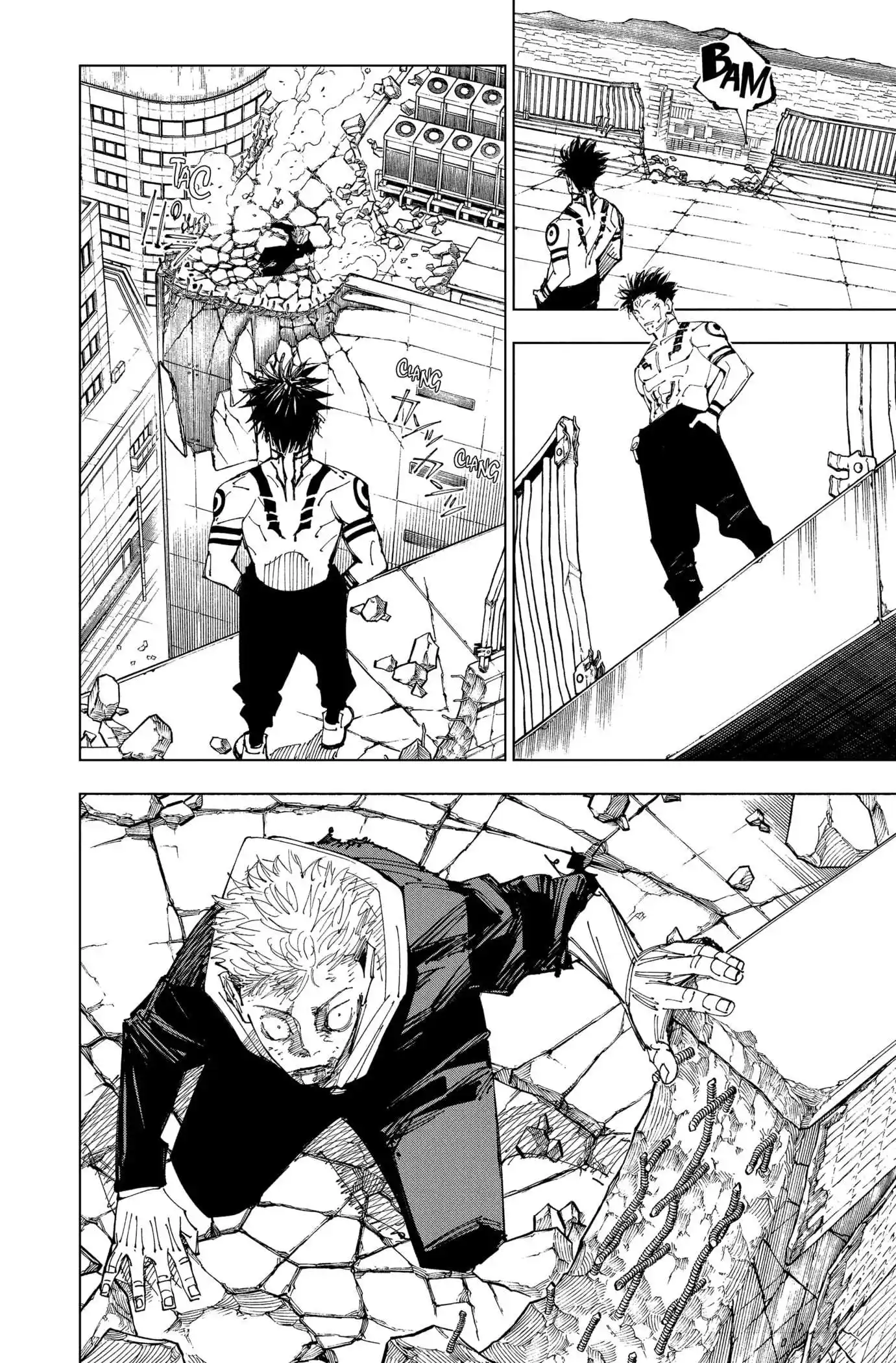 Jujutsu Kaisen 214 page 4