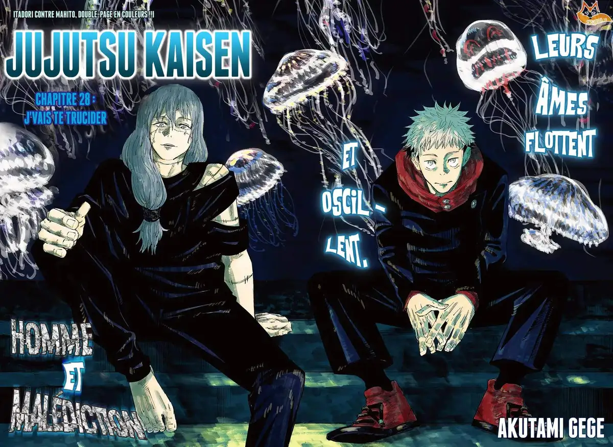 Jujutsu Kaisen 28 page 3