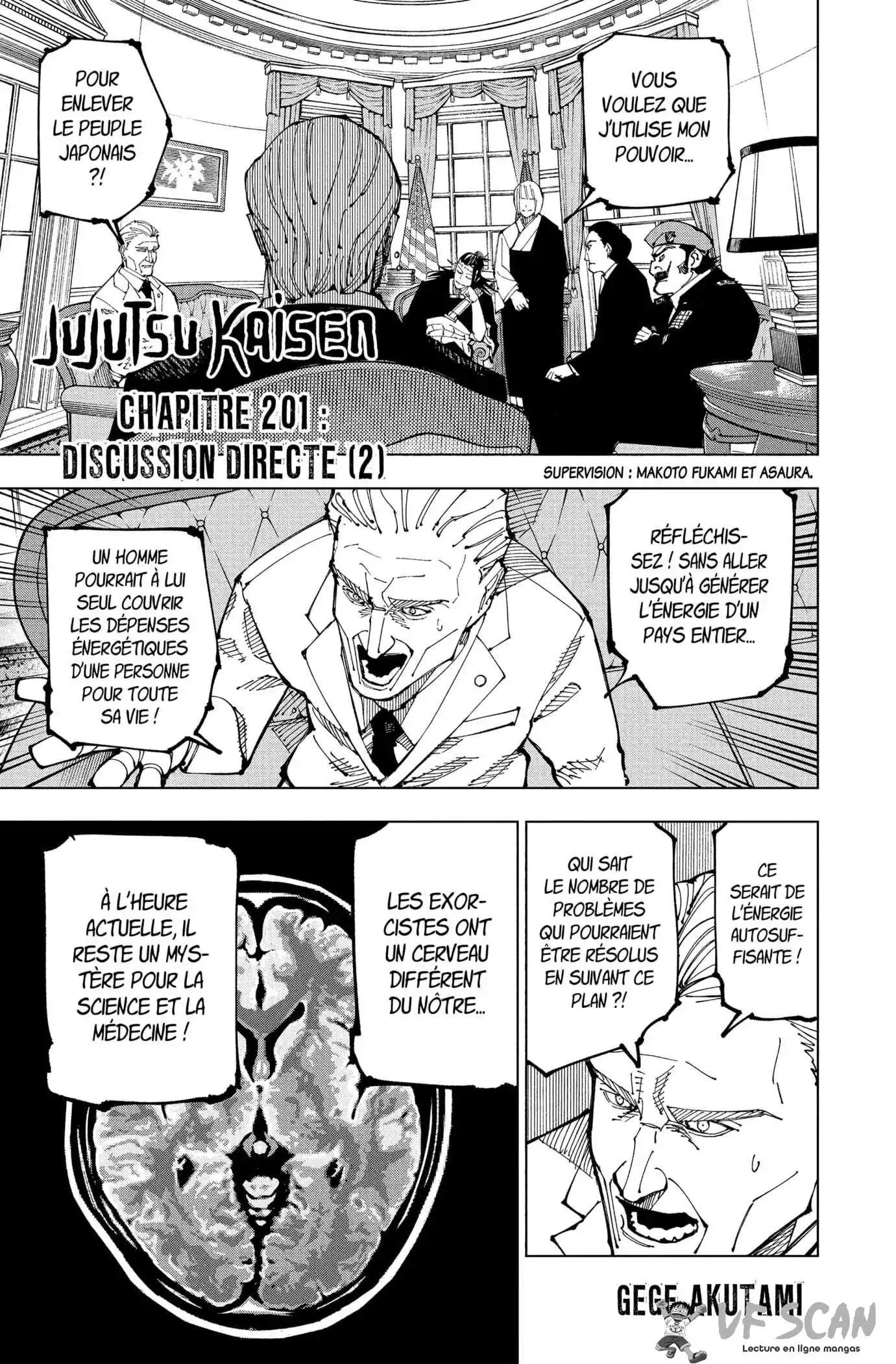 Jujutsu Kaisen 201 page 1