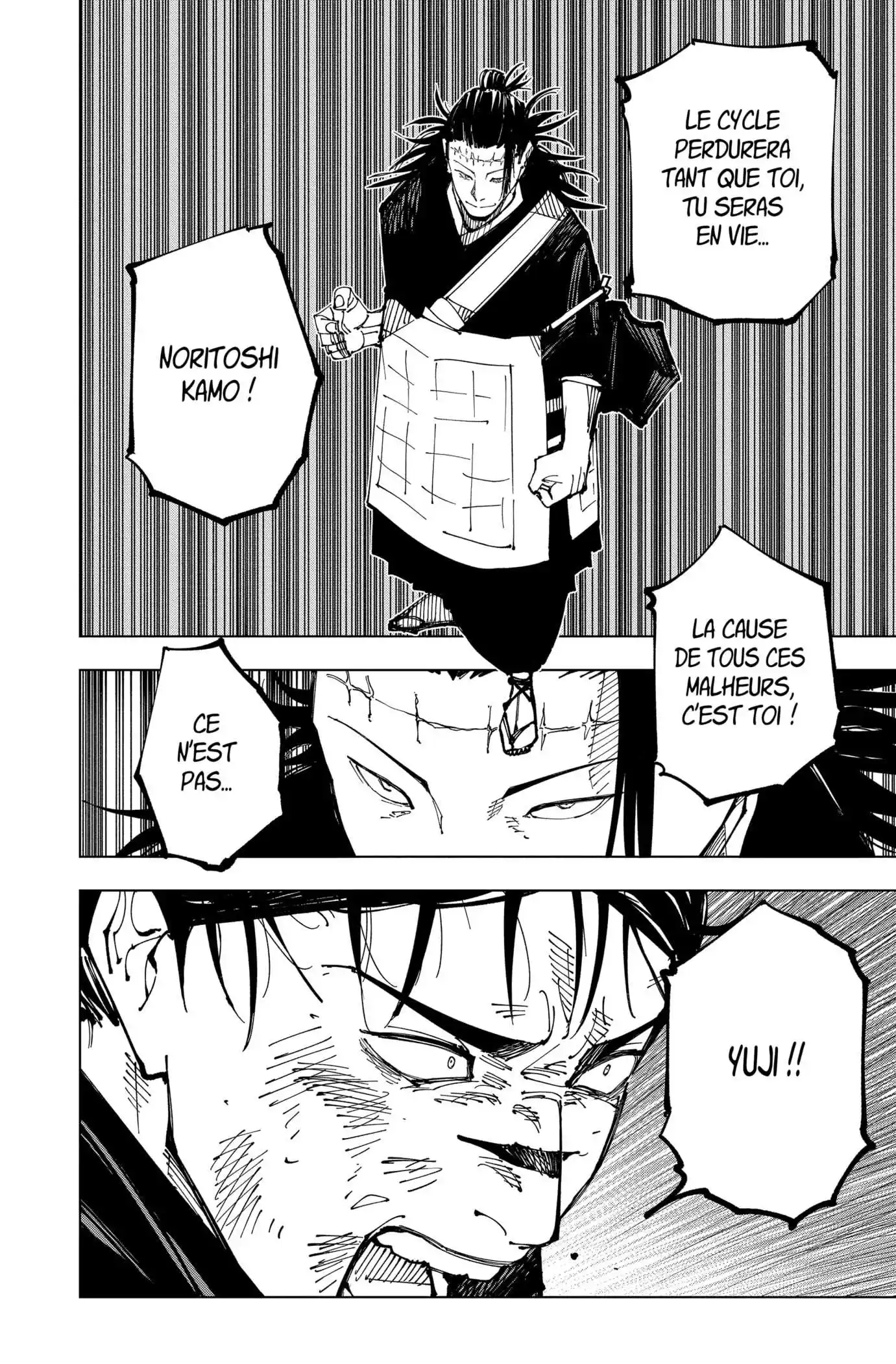 Jujutsu Kaisen 203 page 10