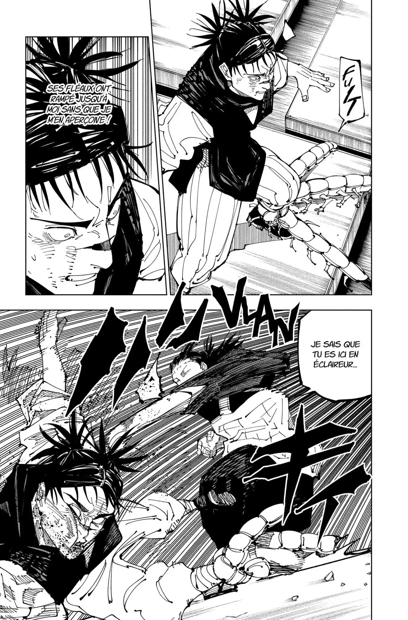 Jujutsu Kaisen 203 page 11