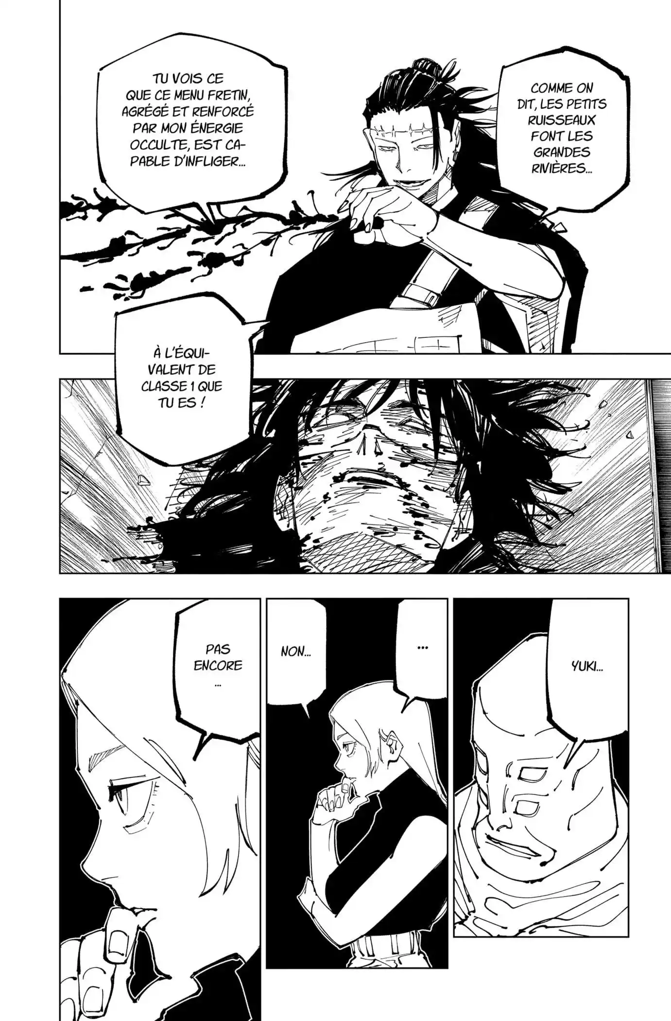 Jujutsu Kaisen 203 page 16