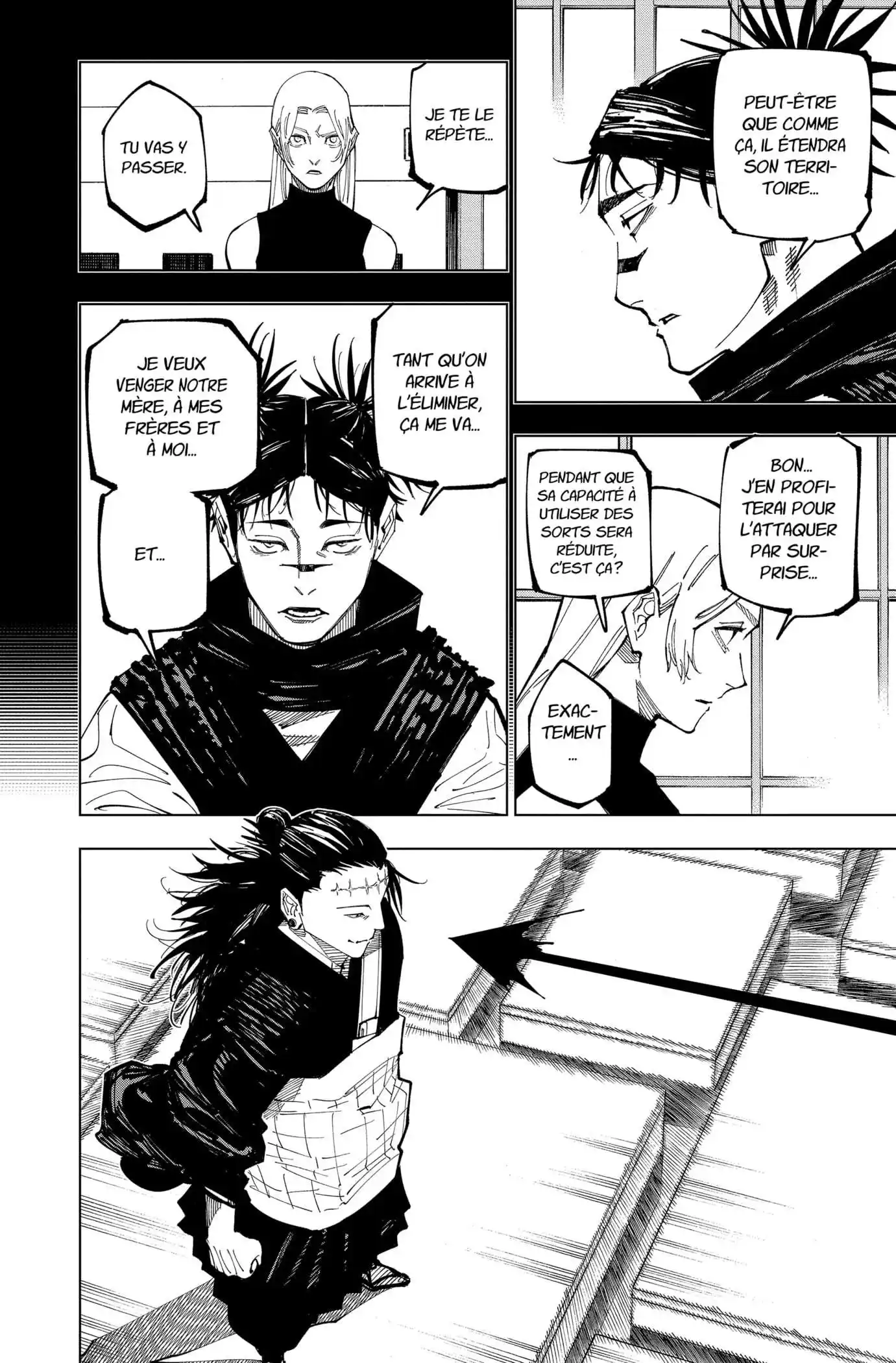 Jujutsu Kaisen 203 page 2