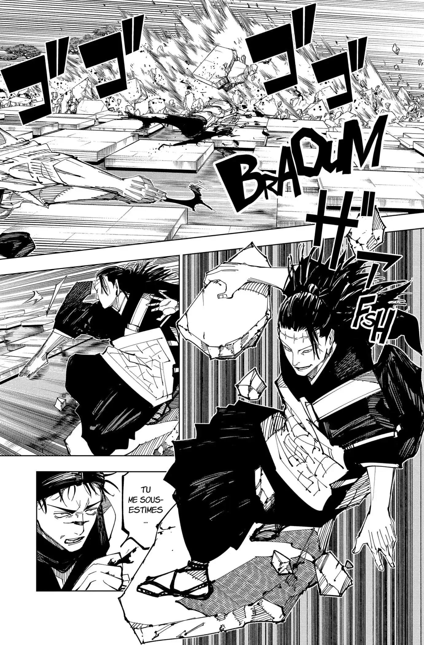 Jujutsu Kaisen 203 page 4