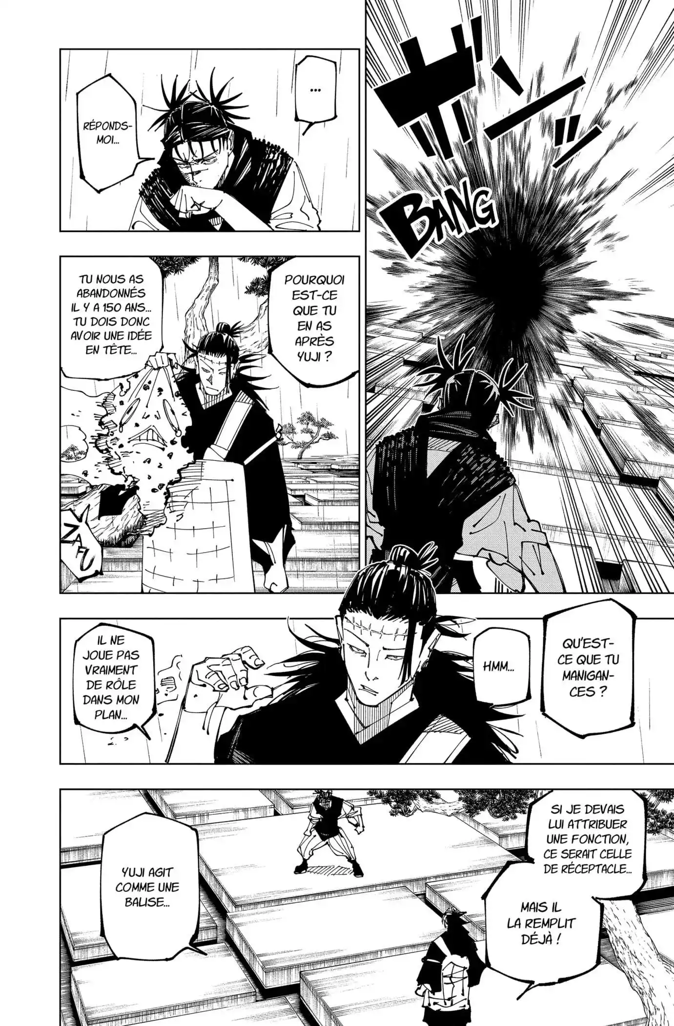 Jujutsu Kaisen 203 page 8
