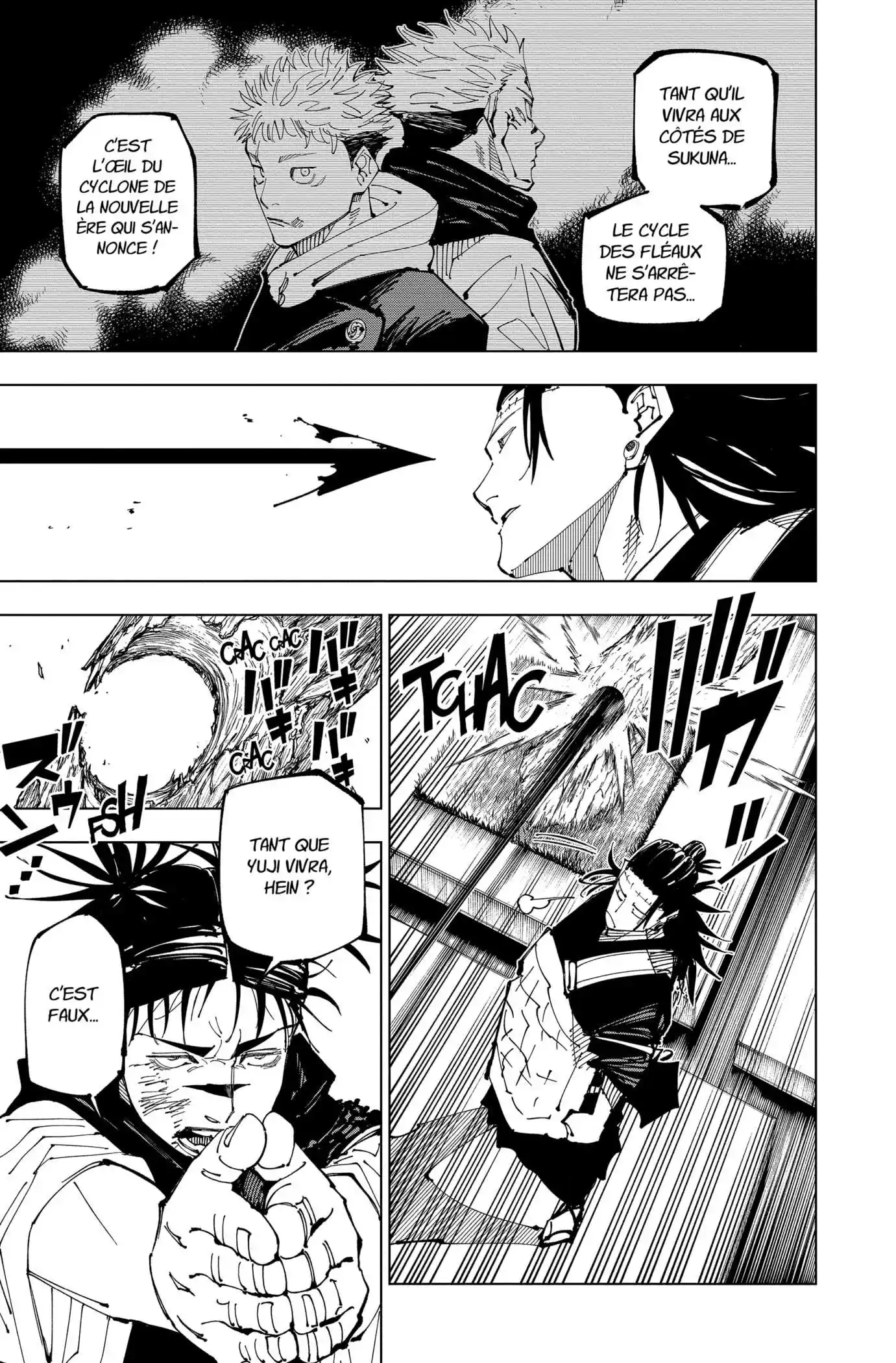 Jujutsu Kaisen 203 page 9