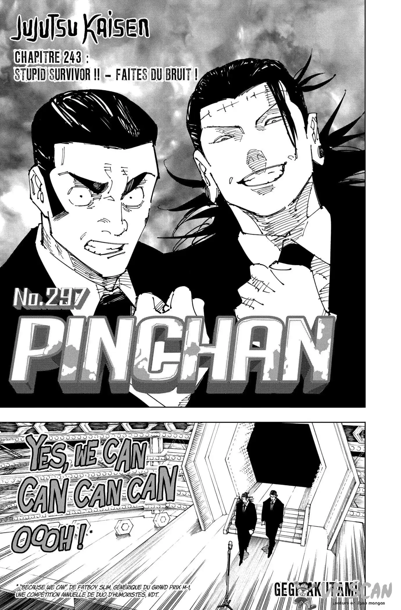 Jujutsu Kaisen 243 page 1