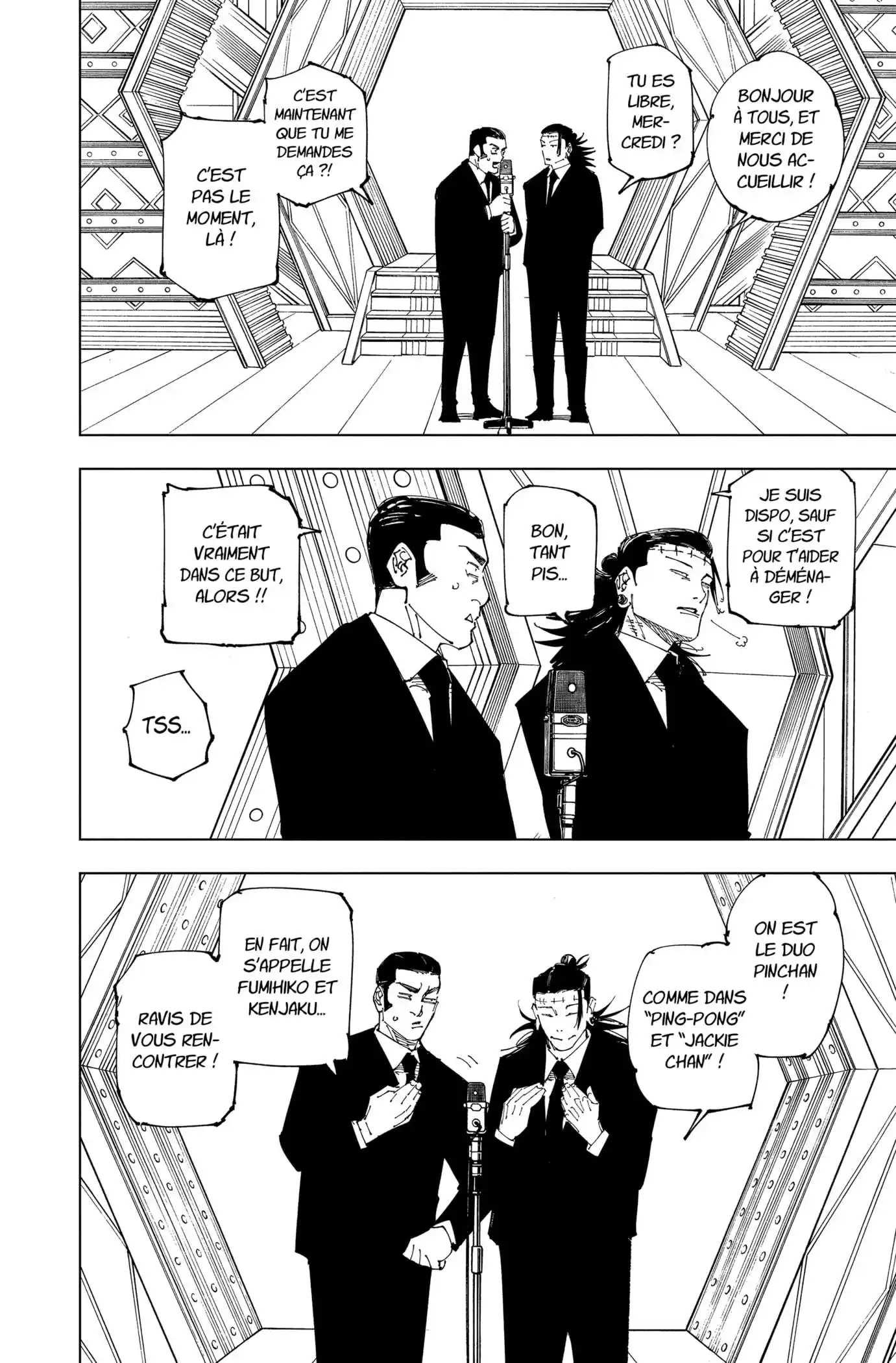 Jujutsu Kaisen 243 page 2