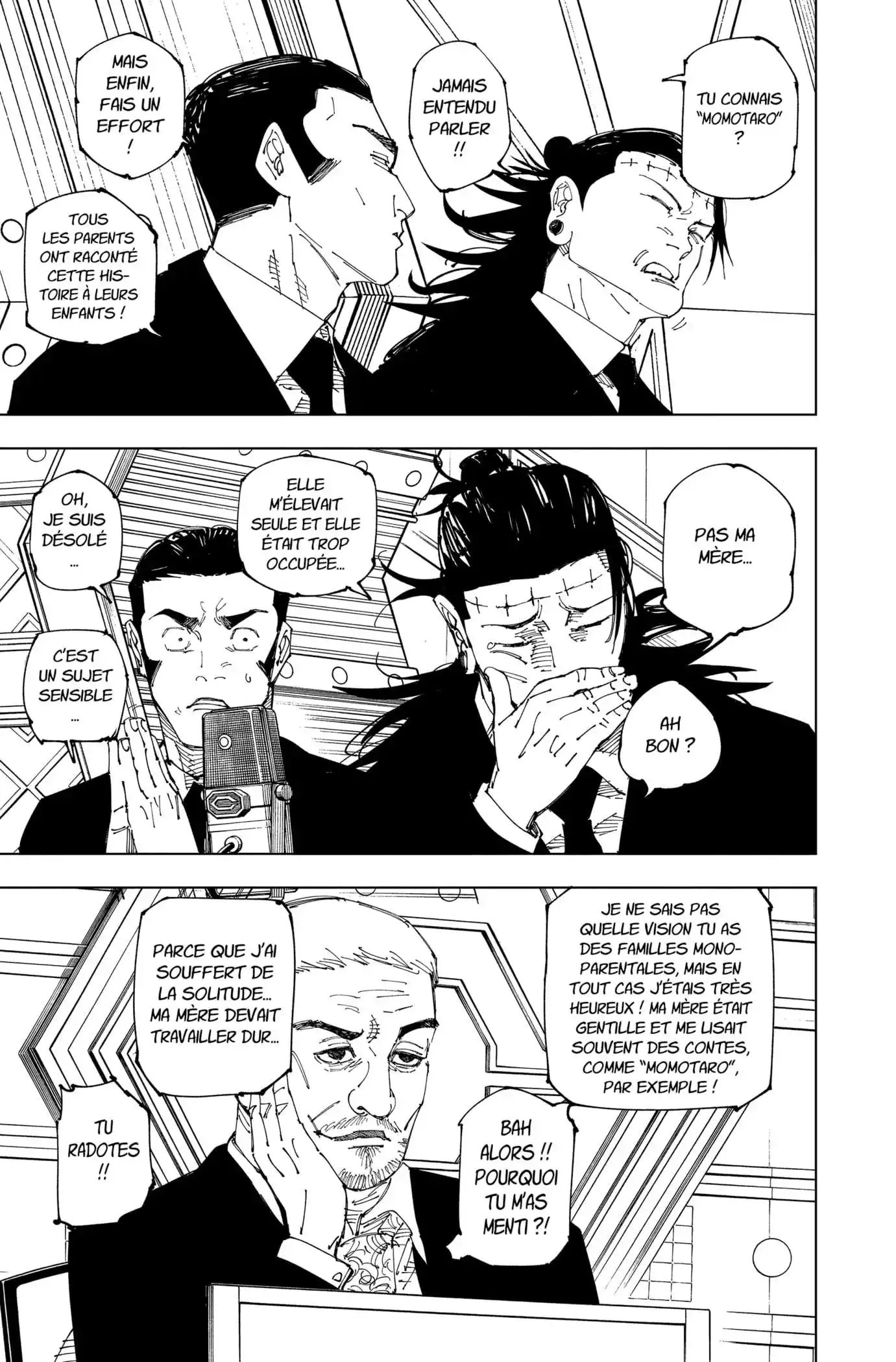 Jujutsu Kaisen 243 page 3