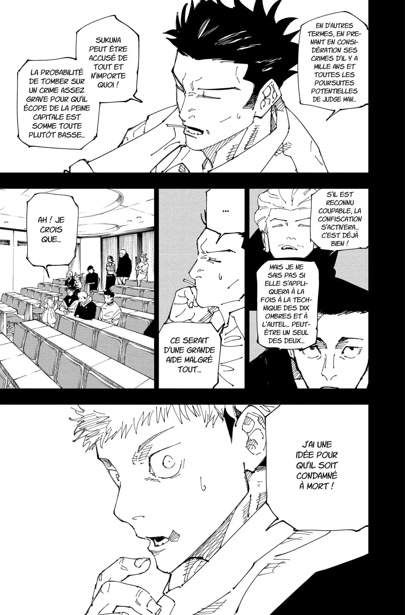 Jujutsu Kaisen 244 page 11