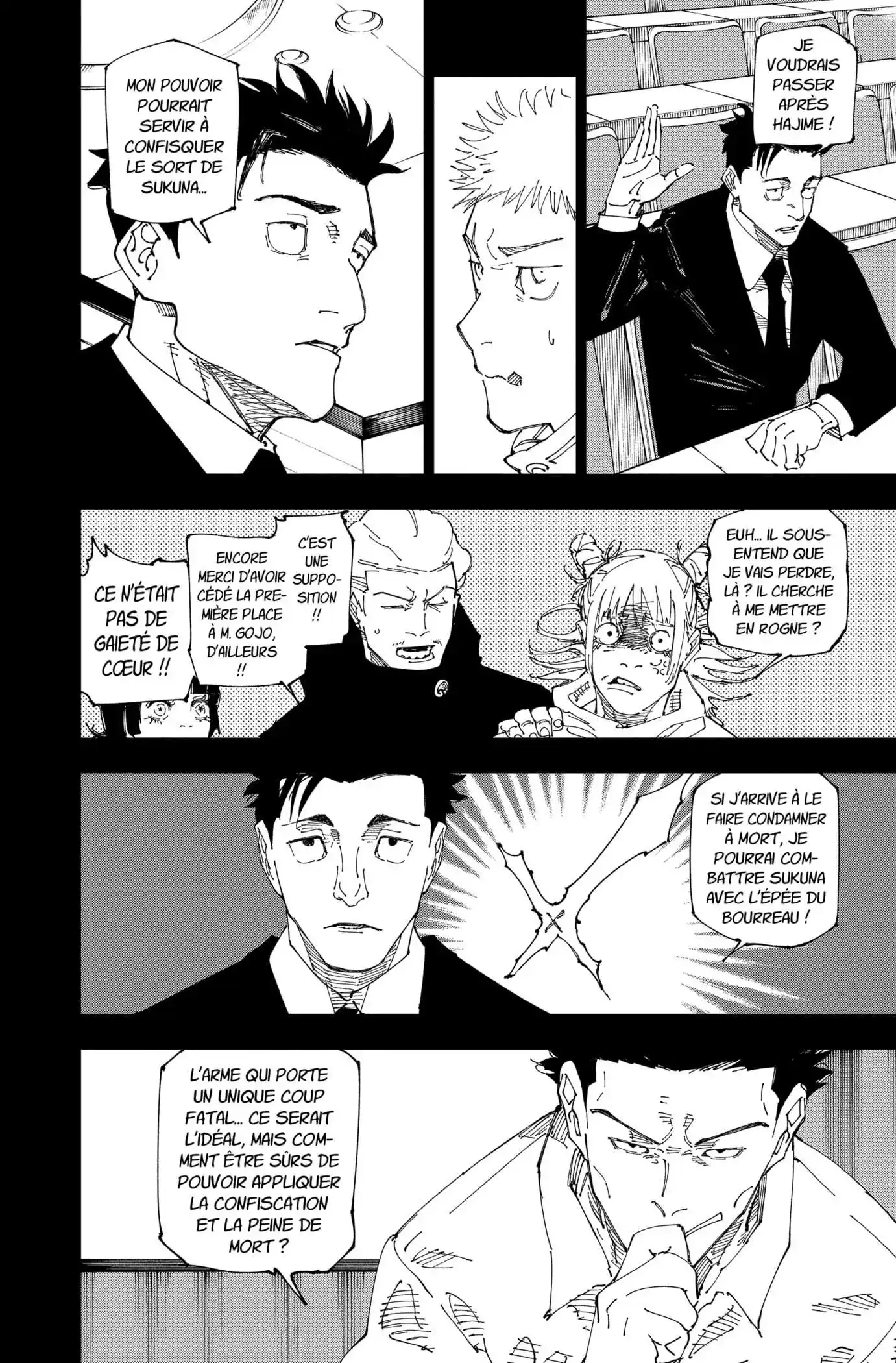 Jujutsu Kaisen 244 page 4