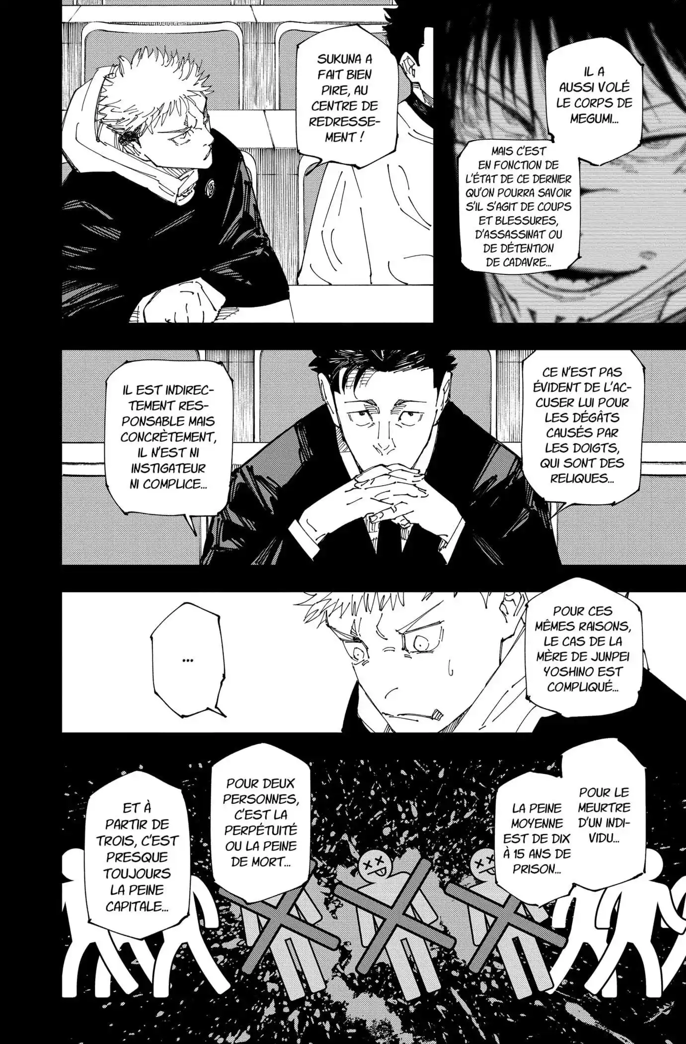 Jujutsu Kaisen 244 page 6