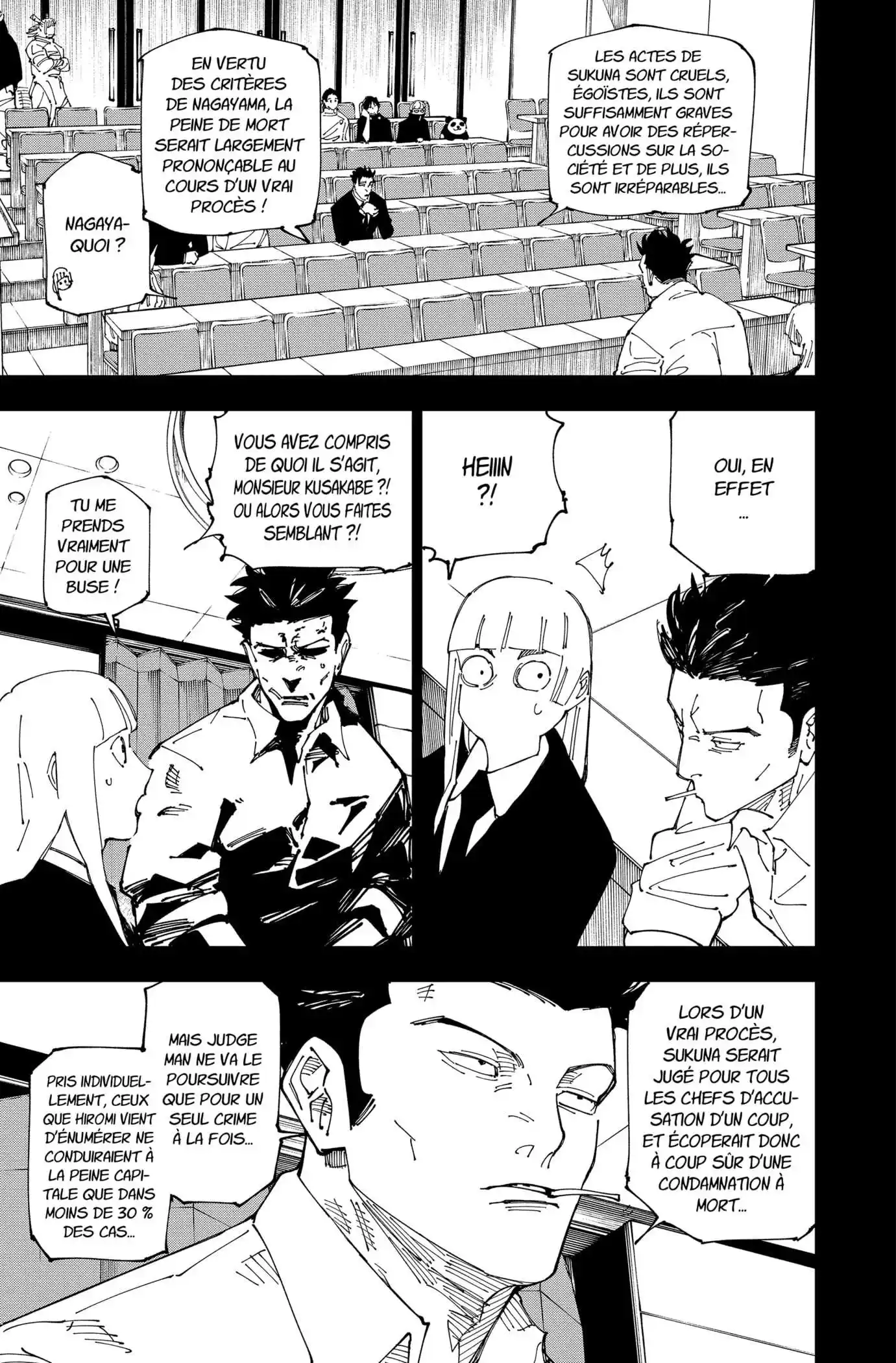 Jujutsu Kaisen 244 page 7