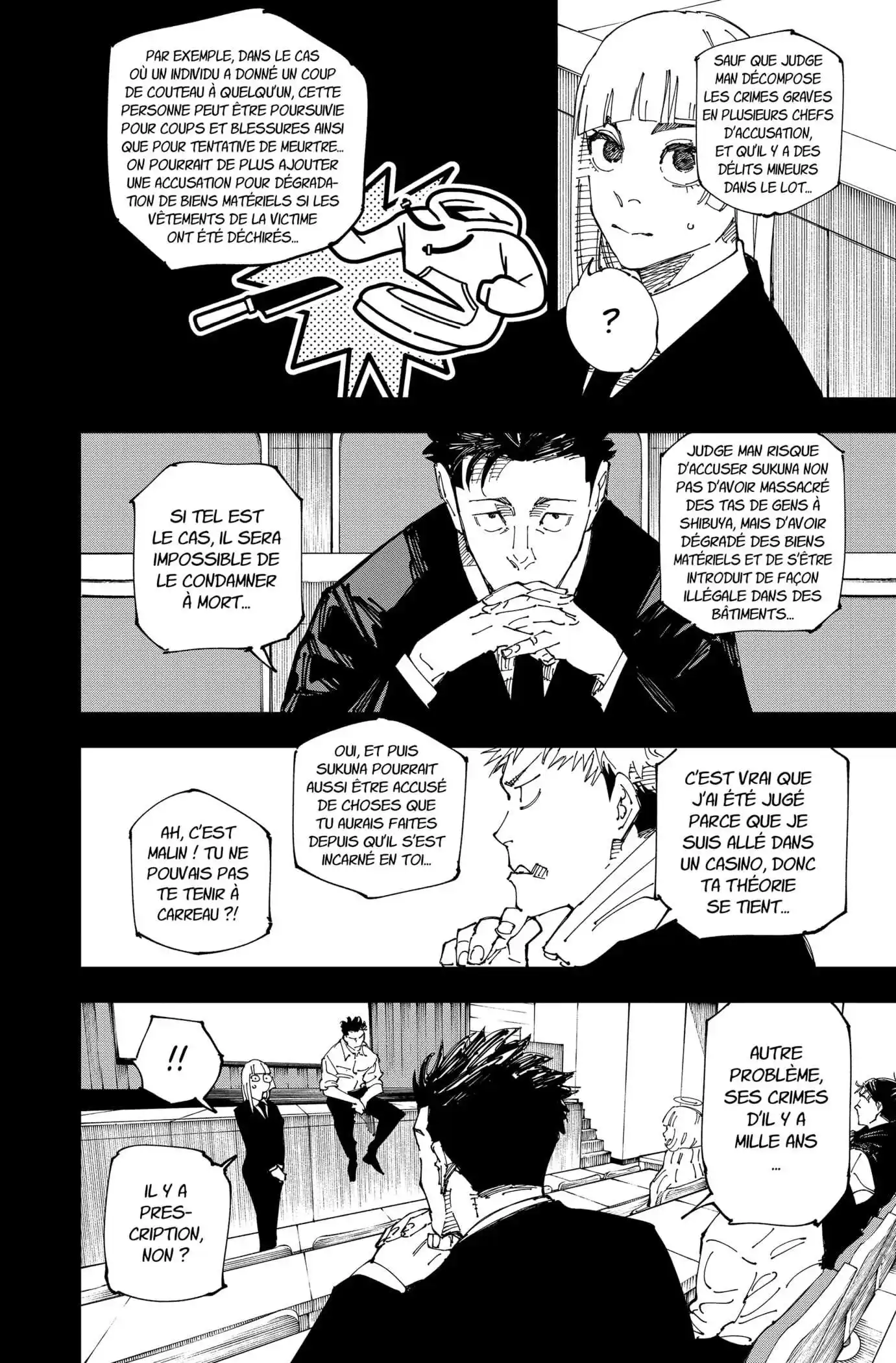 Jujutsu Kaisen 244 page 8