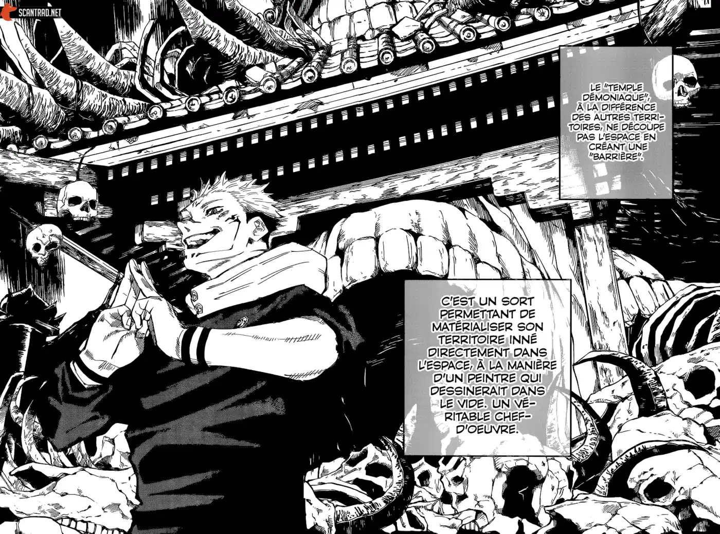 Jujutsu Kaisen 119 page 2