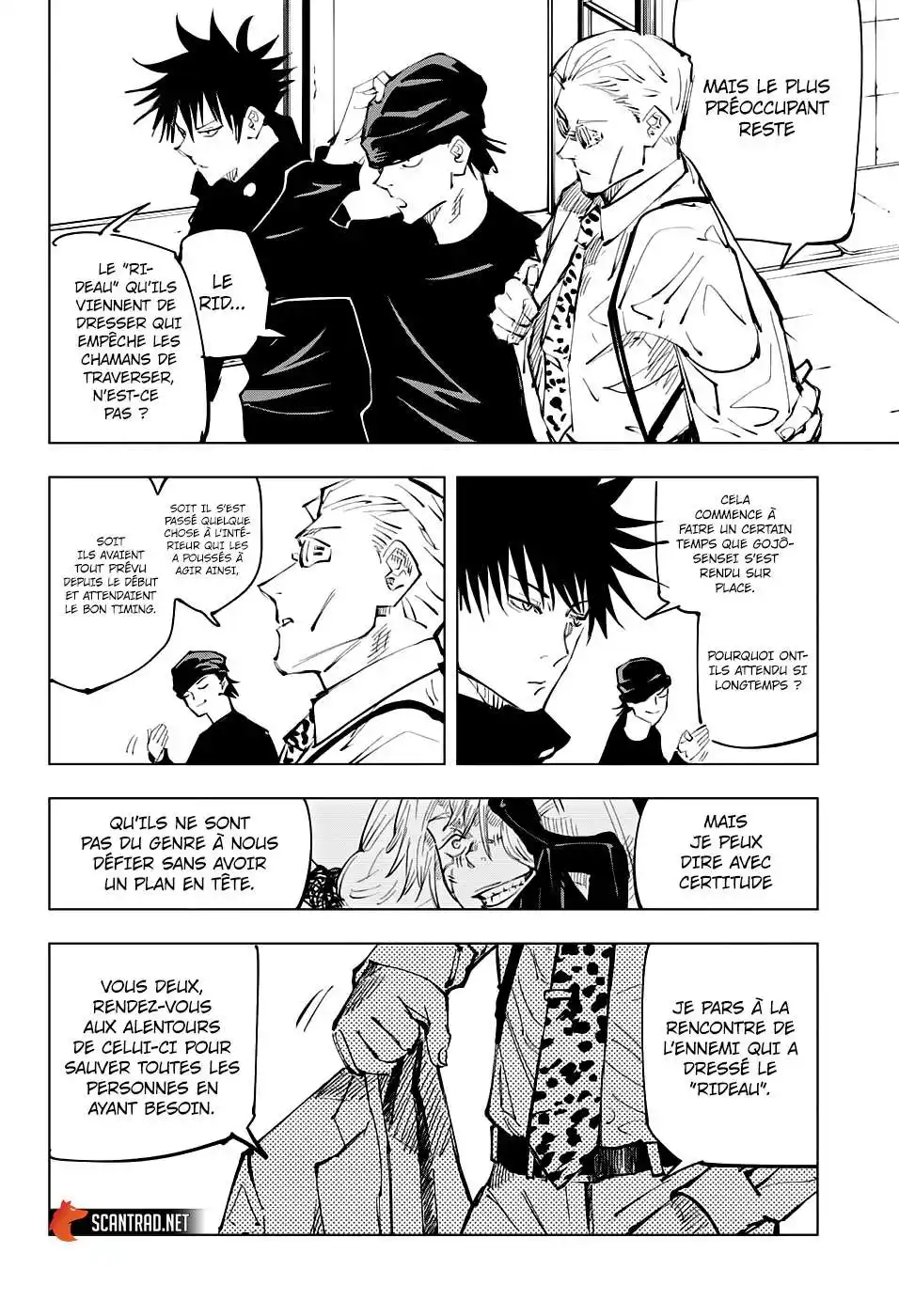 Jujutsu Kaisen 92 page 2