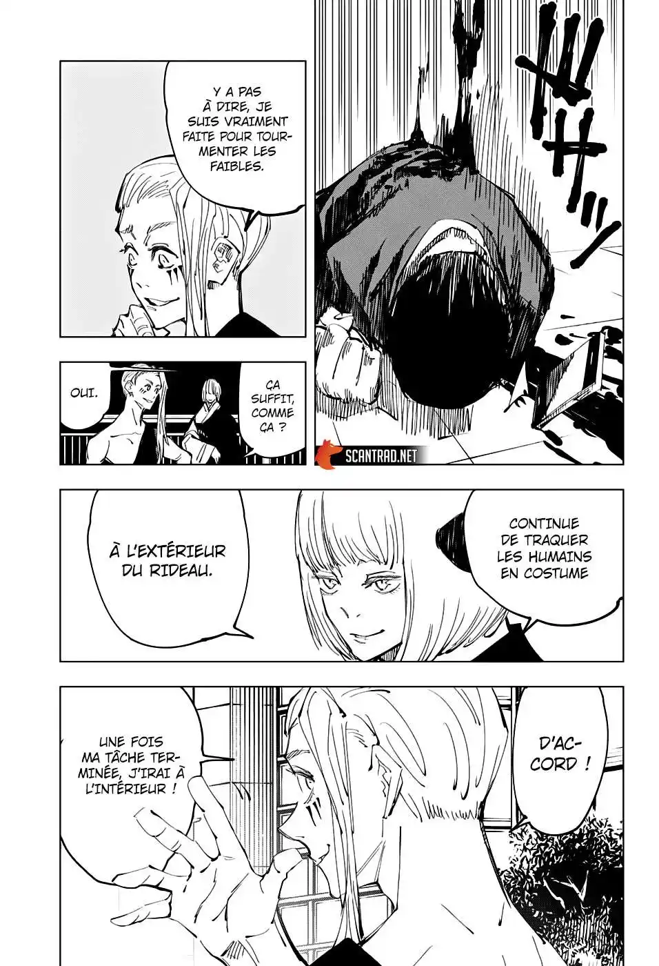 Jujutsu Kaisen 92 page 5