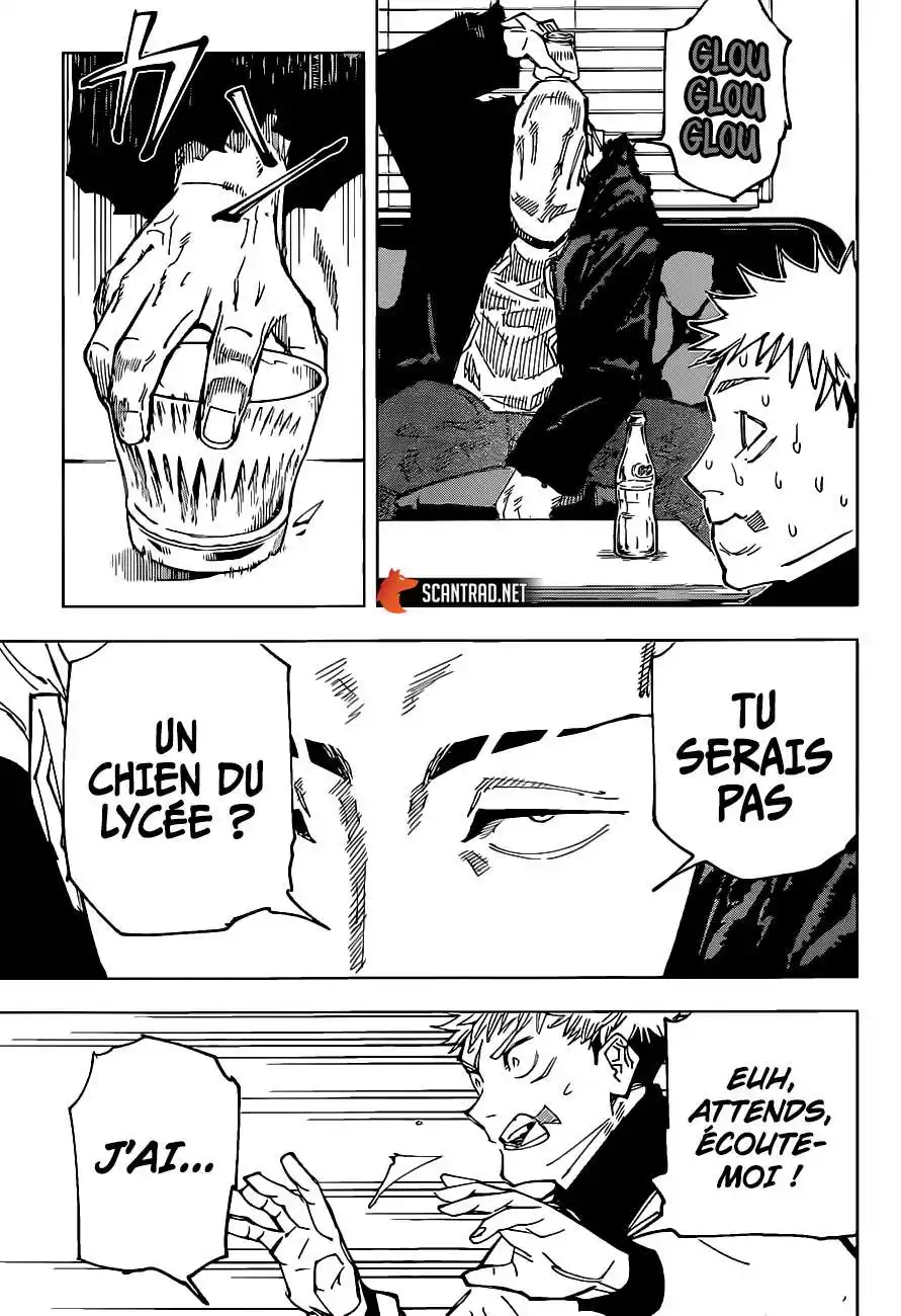 Jujutsu Kaisen 155 page 9