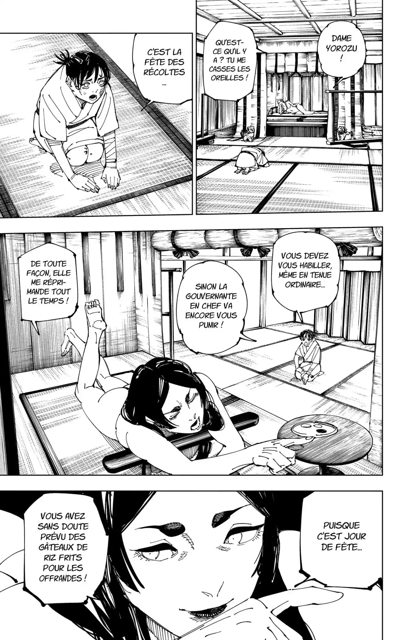 Jujutsu Kaisen 219 page 3
