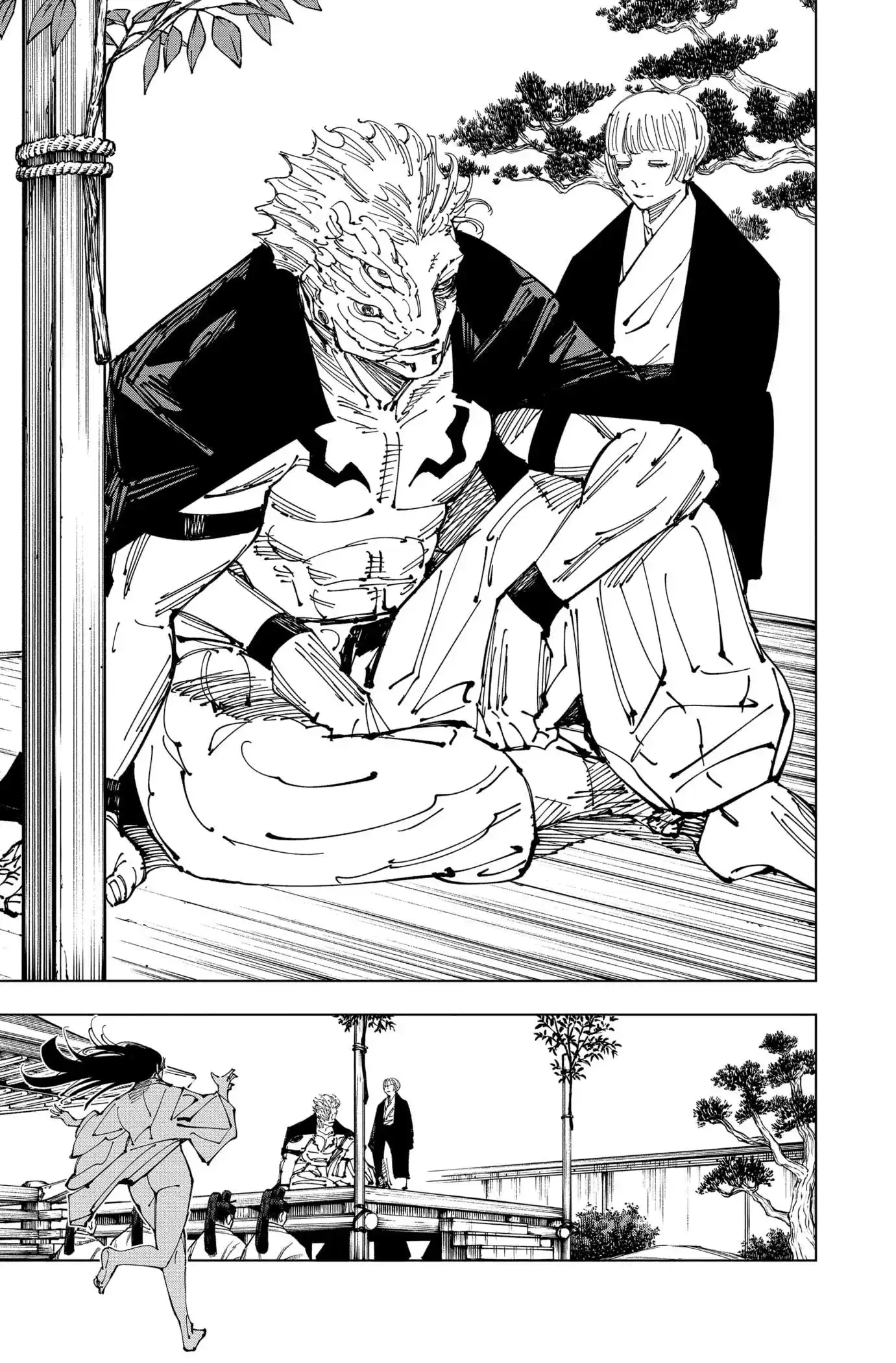 Jujutsu Kaisen 219 page 5