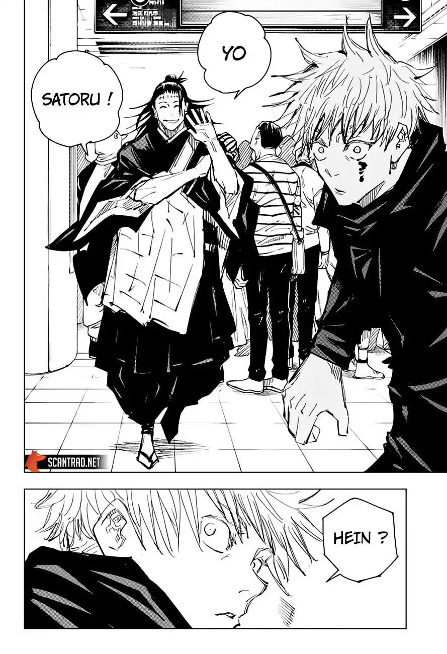 Jujutsu Kaisen 90 page 8