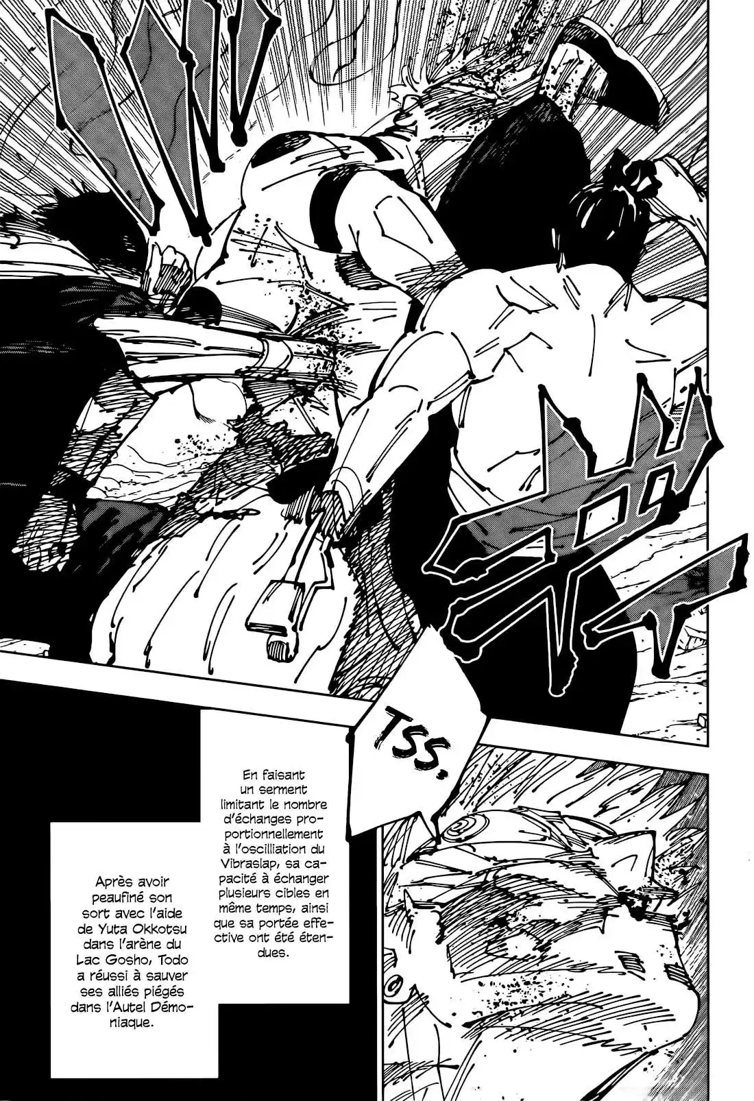 Jujutsu Kaisen 260 page 6