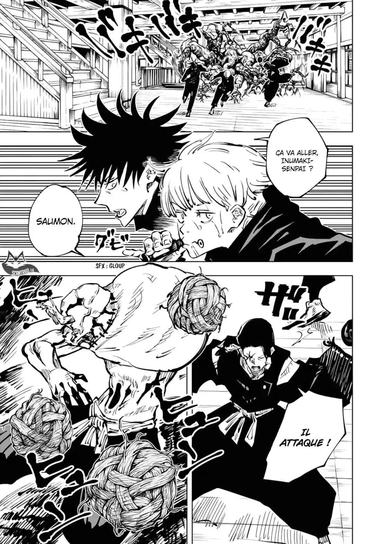 Jujutsu Kaisen 46 page 5