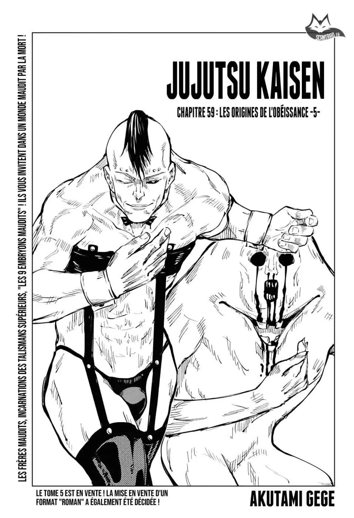 Jujutsu Kaisen 59 page 1