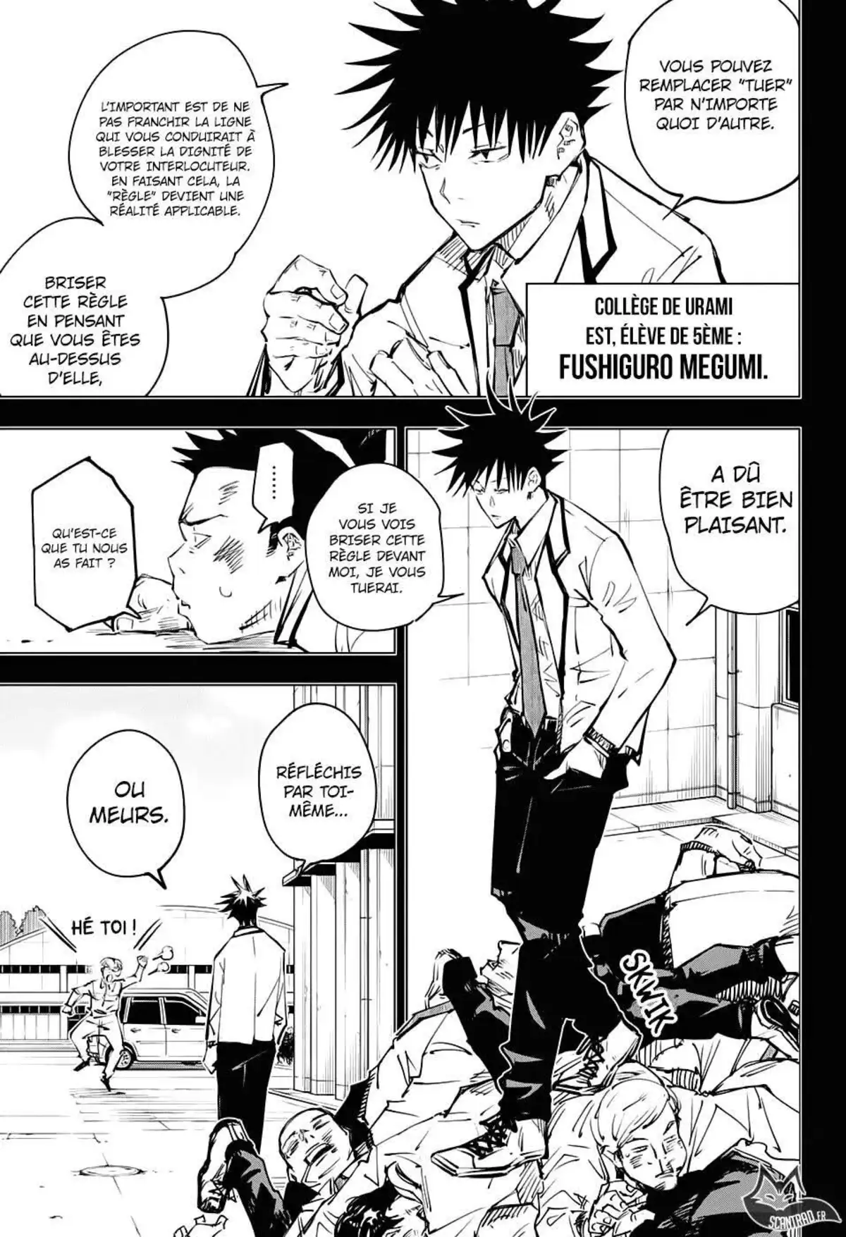 Jujutsu Kaisen 59 page 5