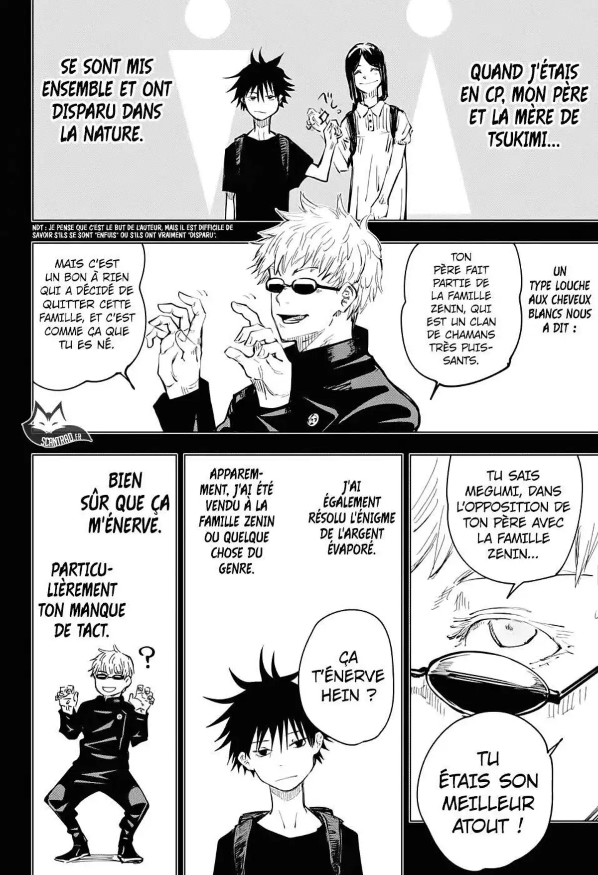 Jujutsu Kaisen 59 page 8