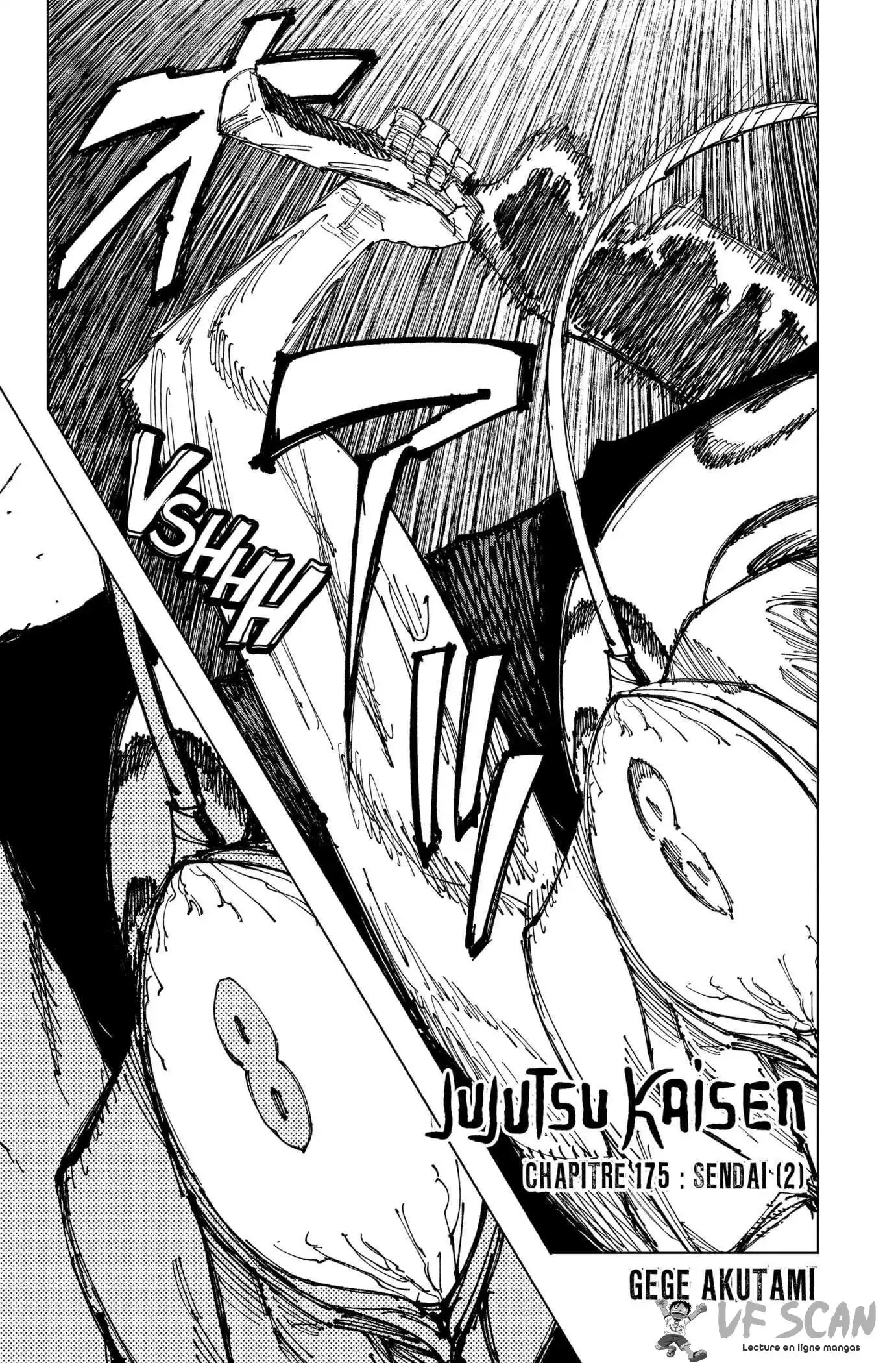Jujutsu Kaisen 175 page 1
